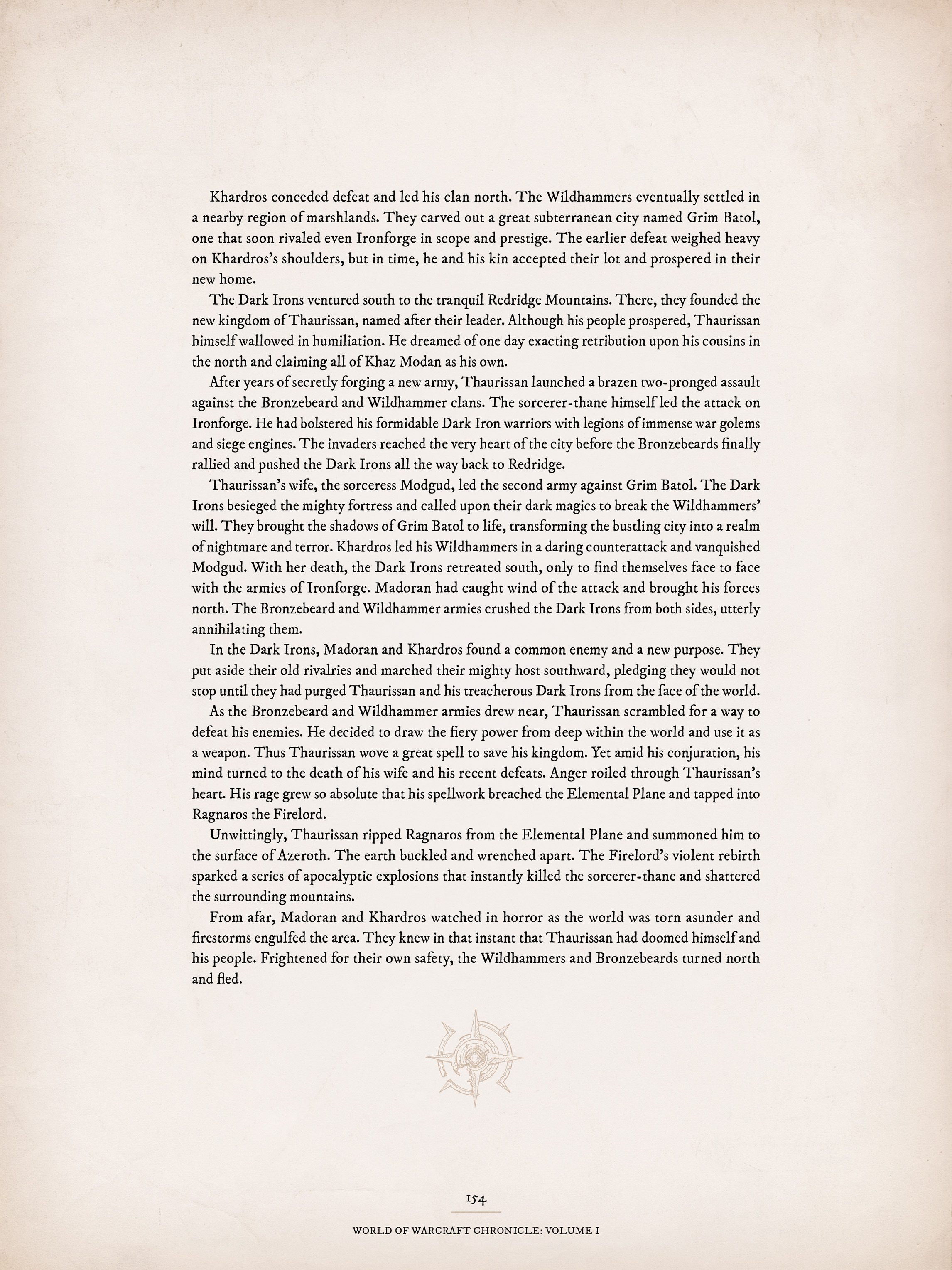 Read online World of Warcraft Chronicle Vol. 1 comic -  Issue # Full - 148