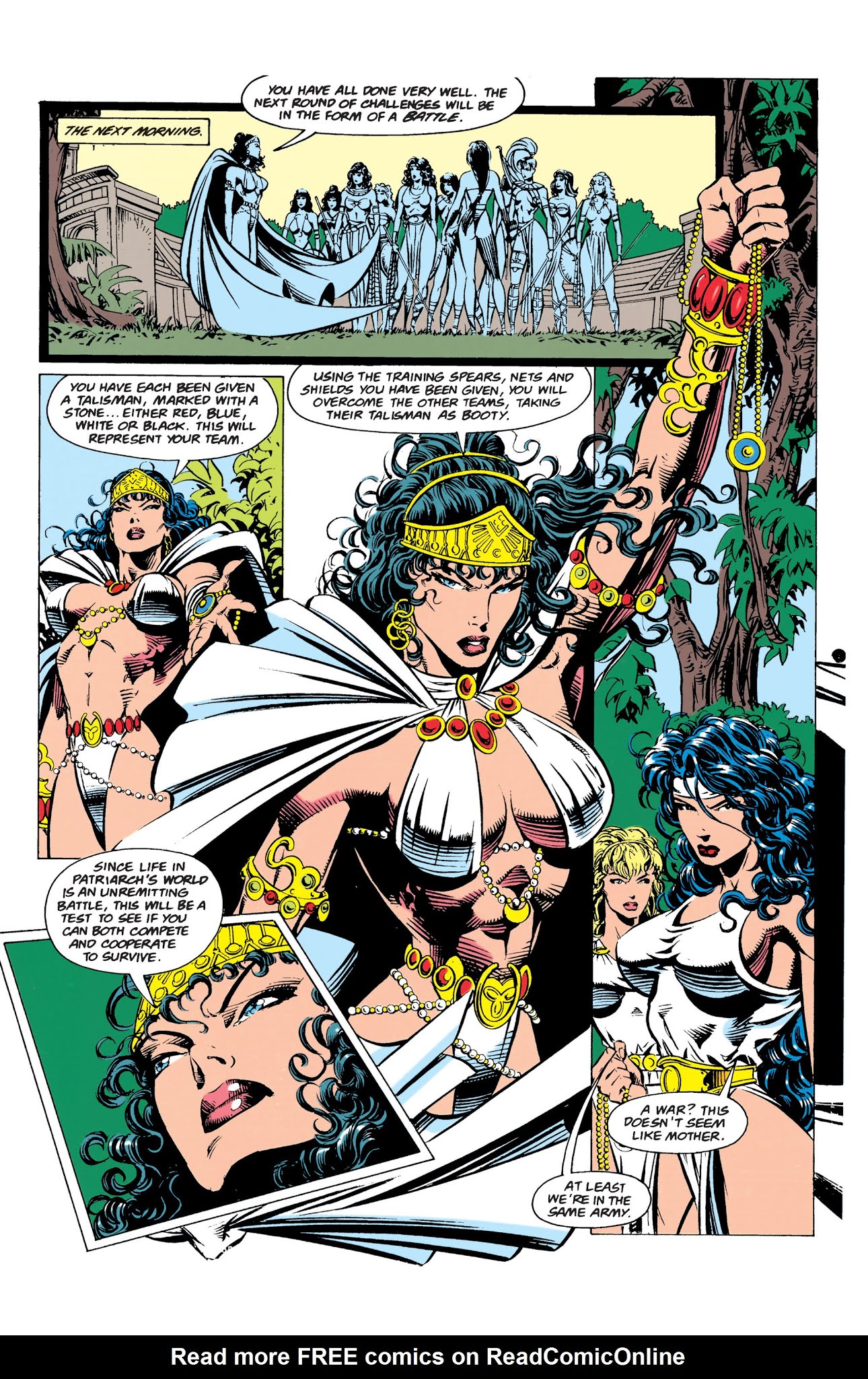 Read online Wonder Woman (1987) comic -  Issue # _TPB Wonder Woman by Mike Deodato - 68