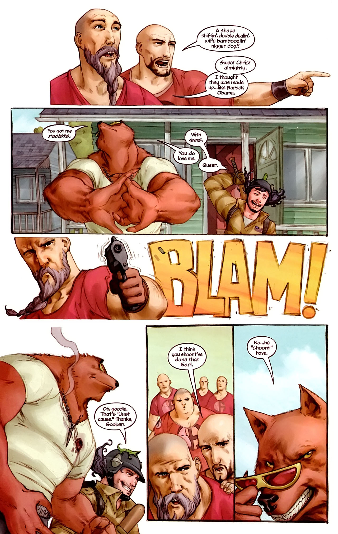 Read online Bad Dog comic -  Issue #2 - 16