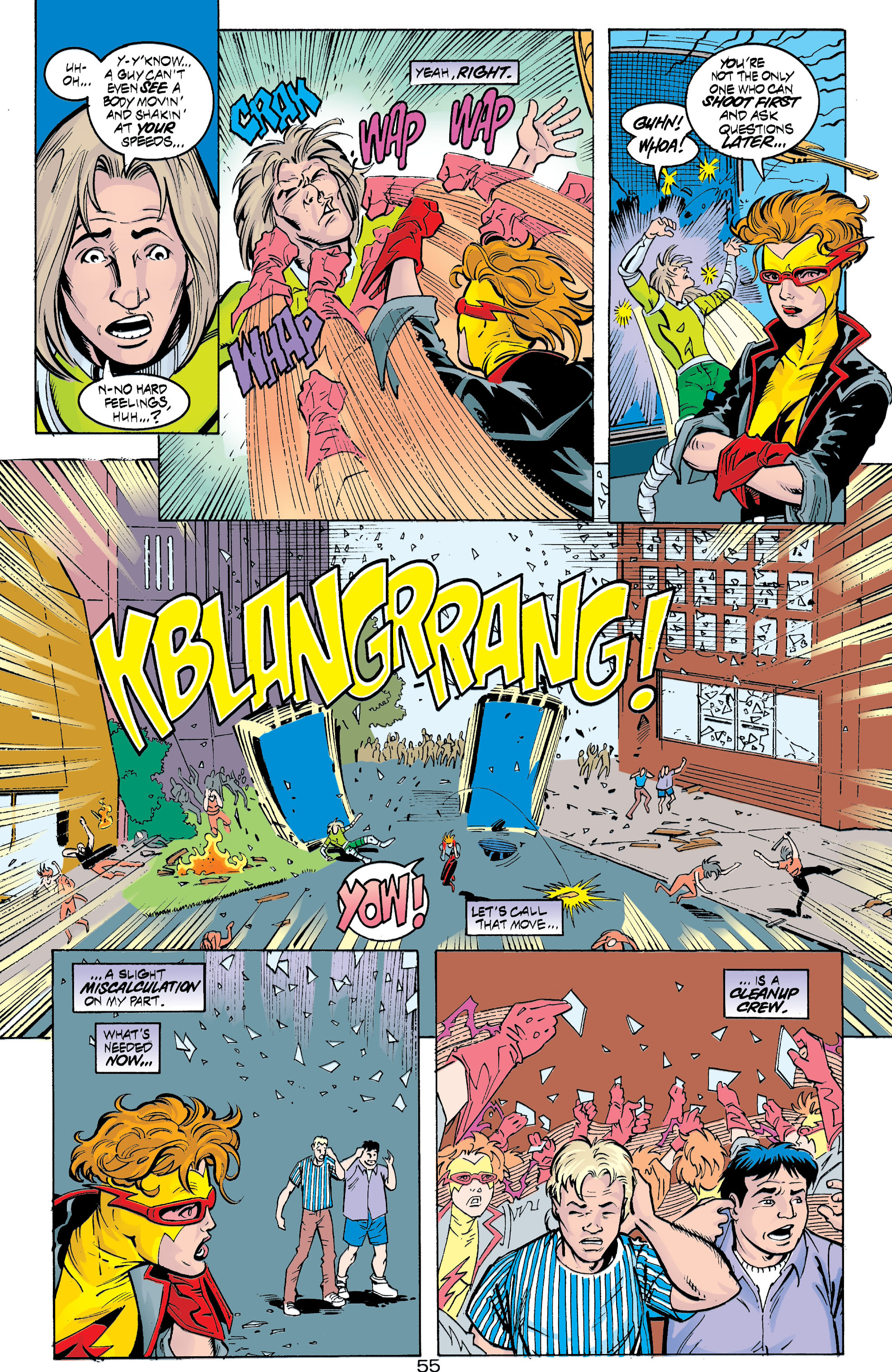 Read online The Flash 80-Page Giant comic -  Issue #2 - 56