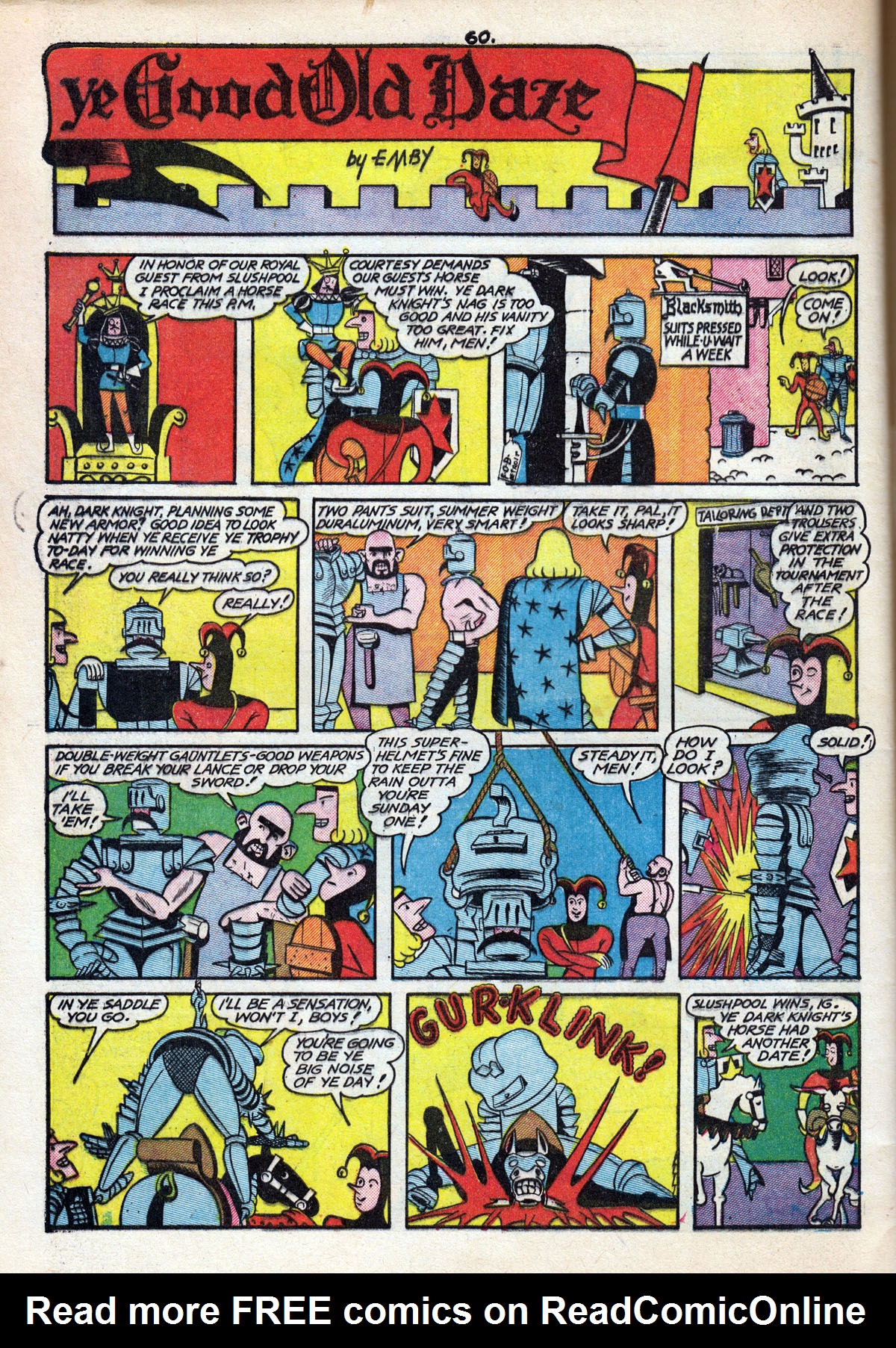 Read online Comedy Comics (1942) comic -  Issue #11 - 62
