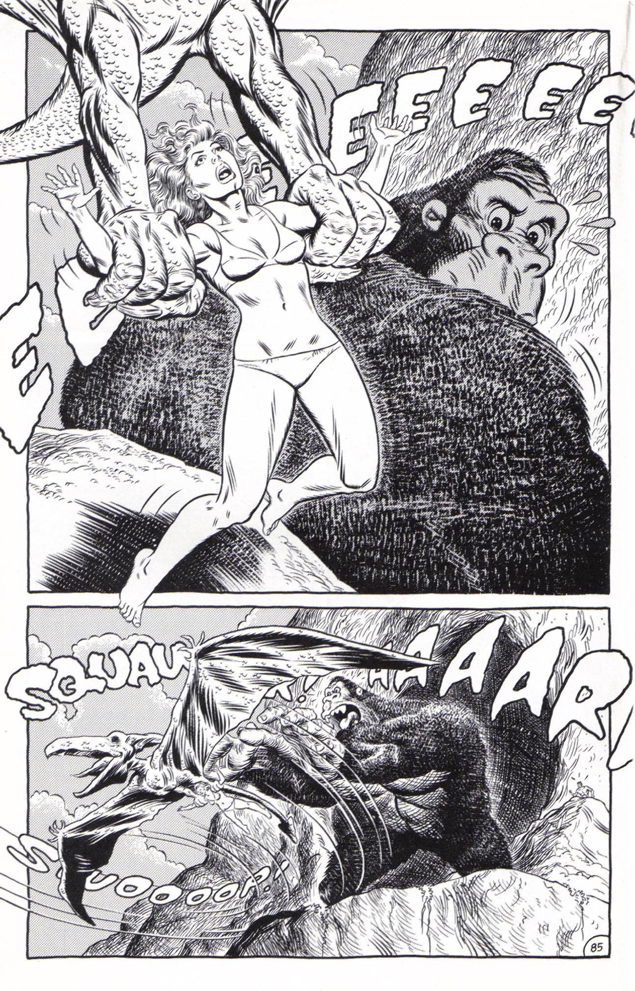 Read online King Kong (1991) comic -  Issue #4 - 15
