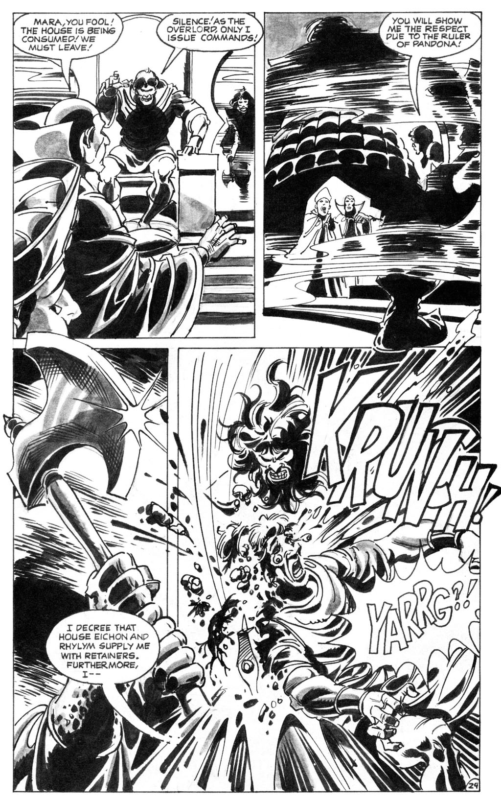 Read online Ninja Elite comic -  Issue #8 - 24