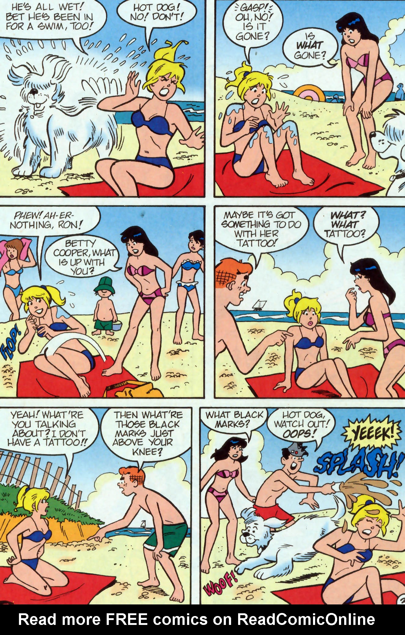 Read online Betty and Veronica (1987) comic -  Issue #201 - 17