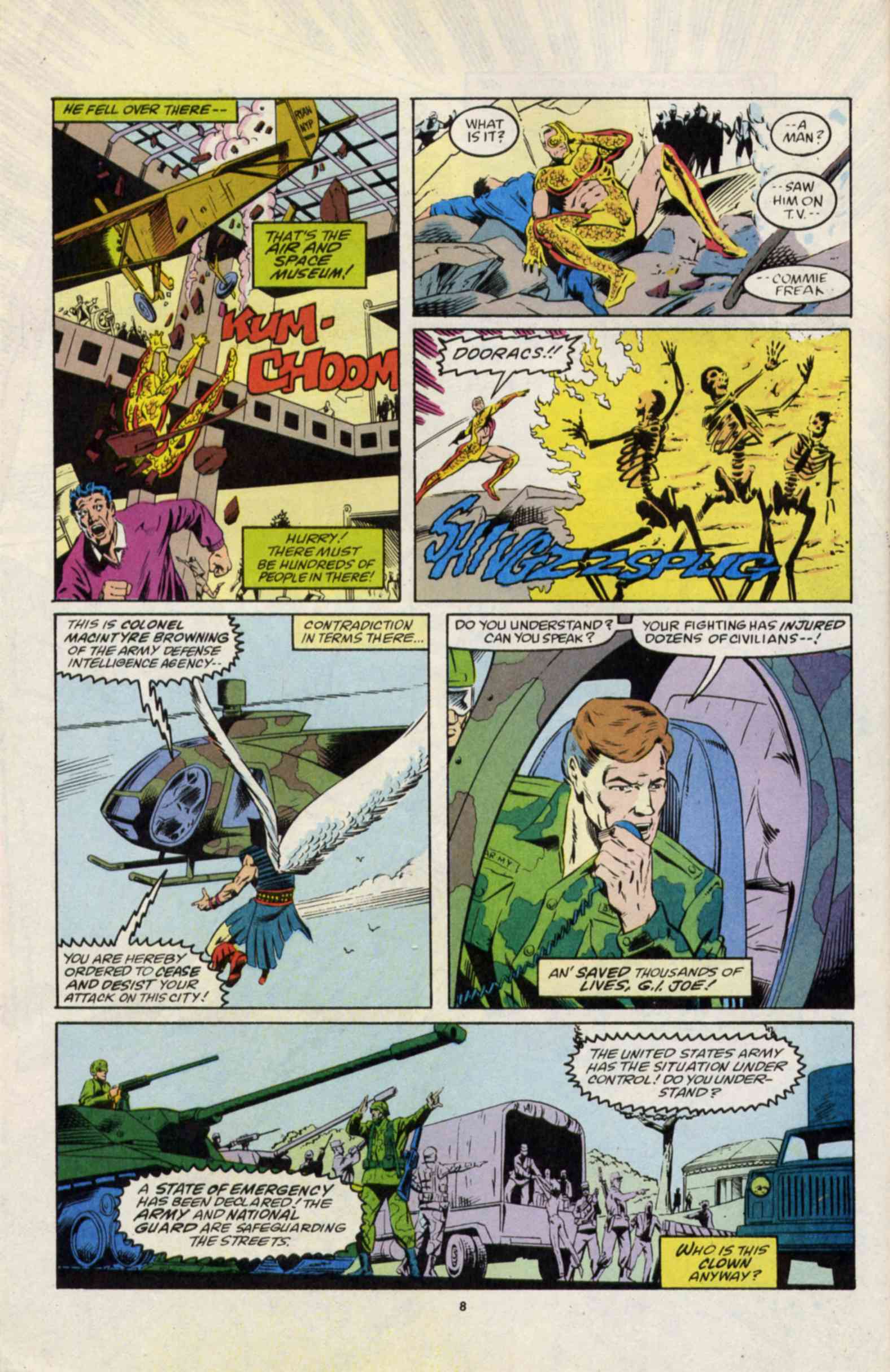 Read online Psi-Force comic -  Issue #25 - 9