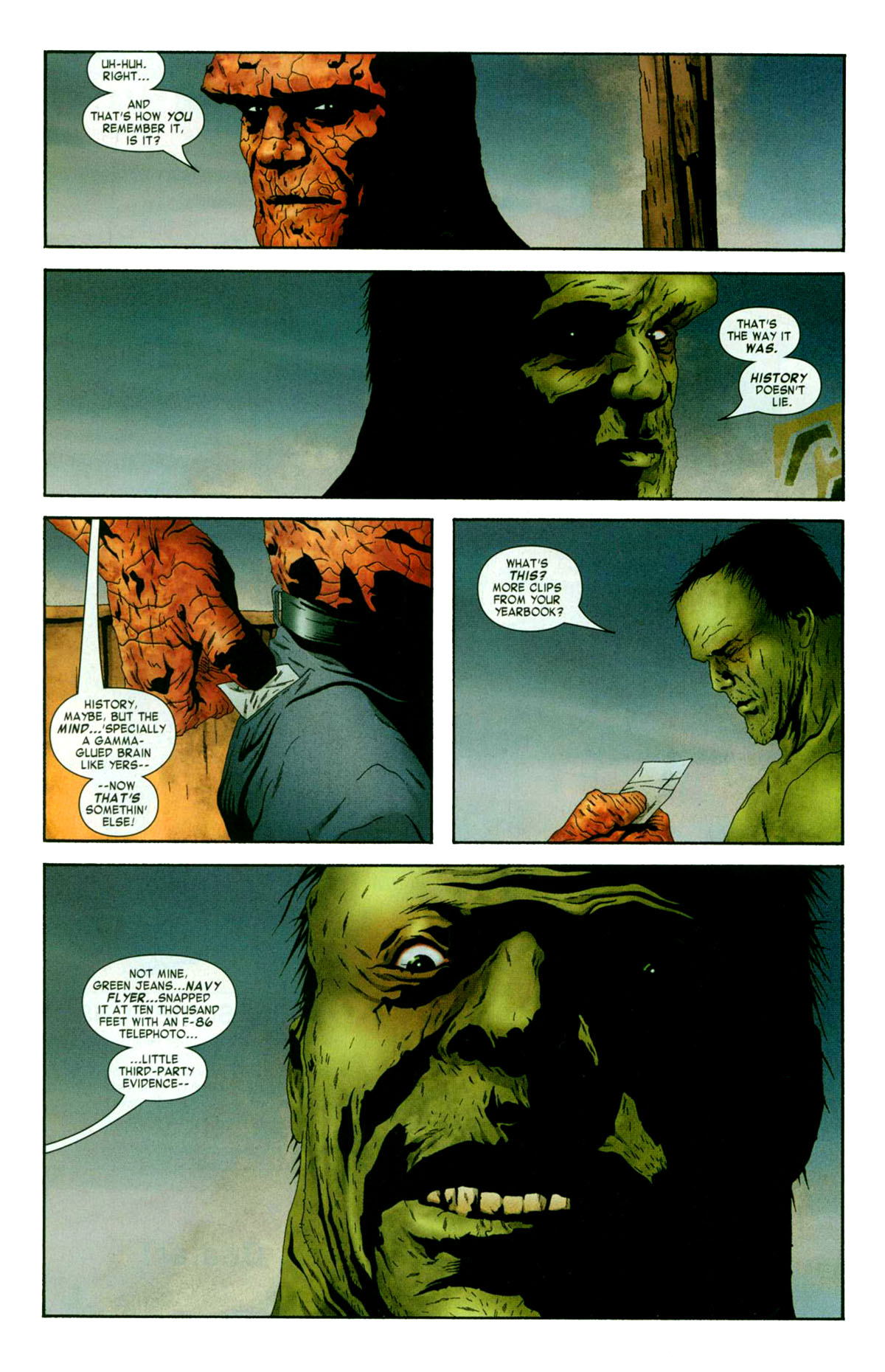 Read online Hulk & Thing: Hard Knocks comic -  Issue #2 - 21