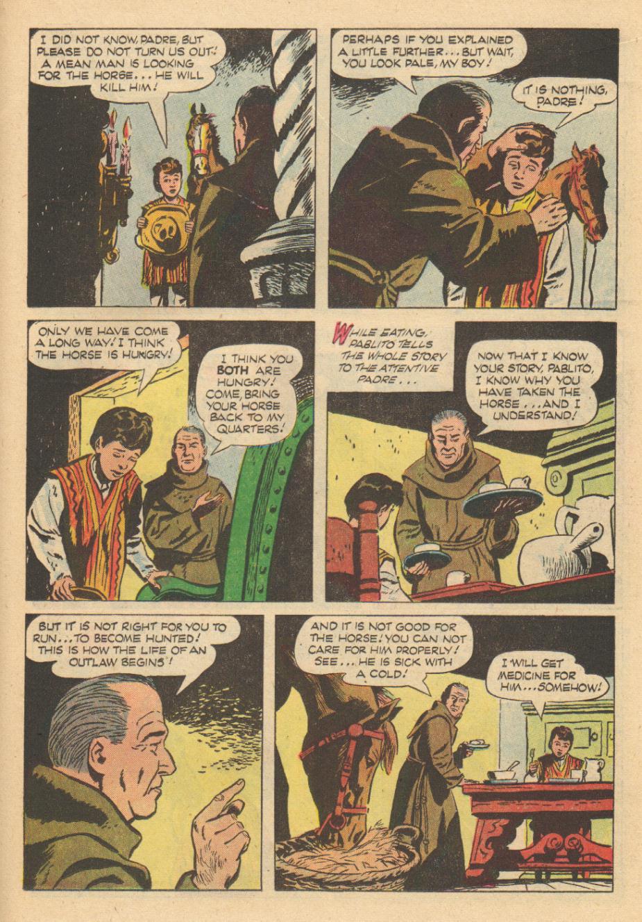 Read online Four Color Comics comic -  Issue #609 - 23