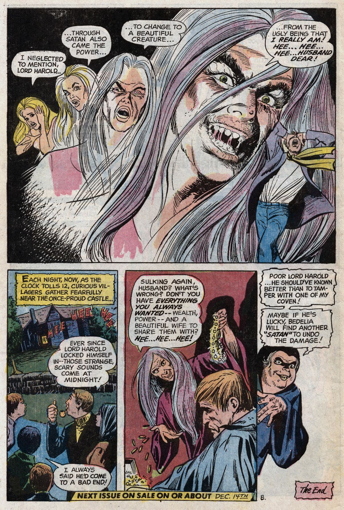 Read online The Witching Hour (1969) comic -  Issue #18 - 41