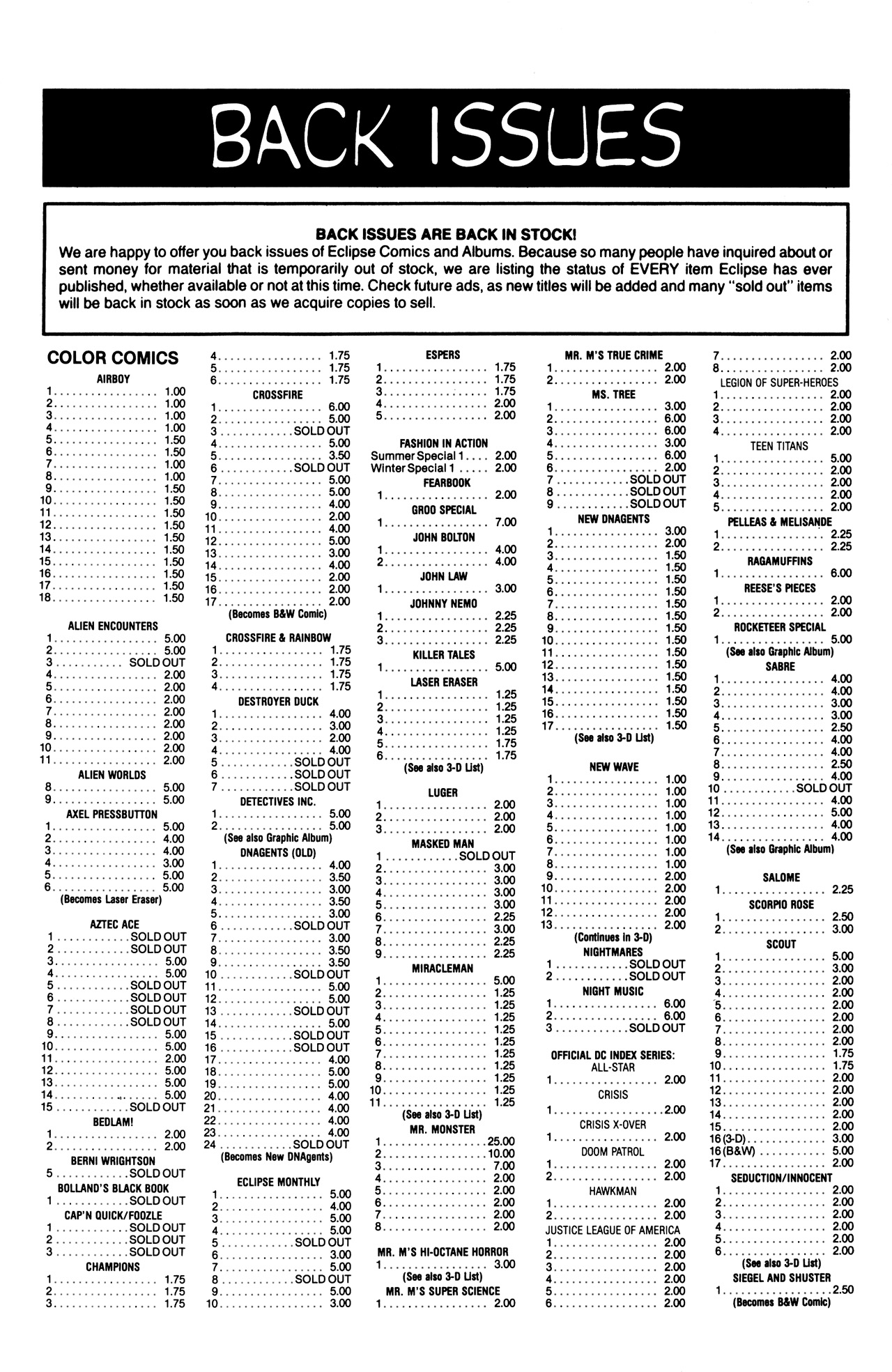Read online California Girls comic -  Issue #1 - 37