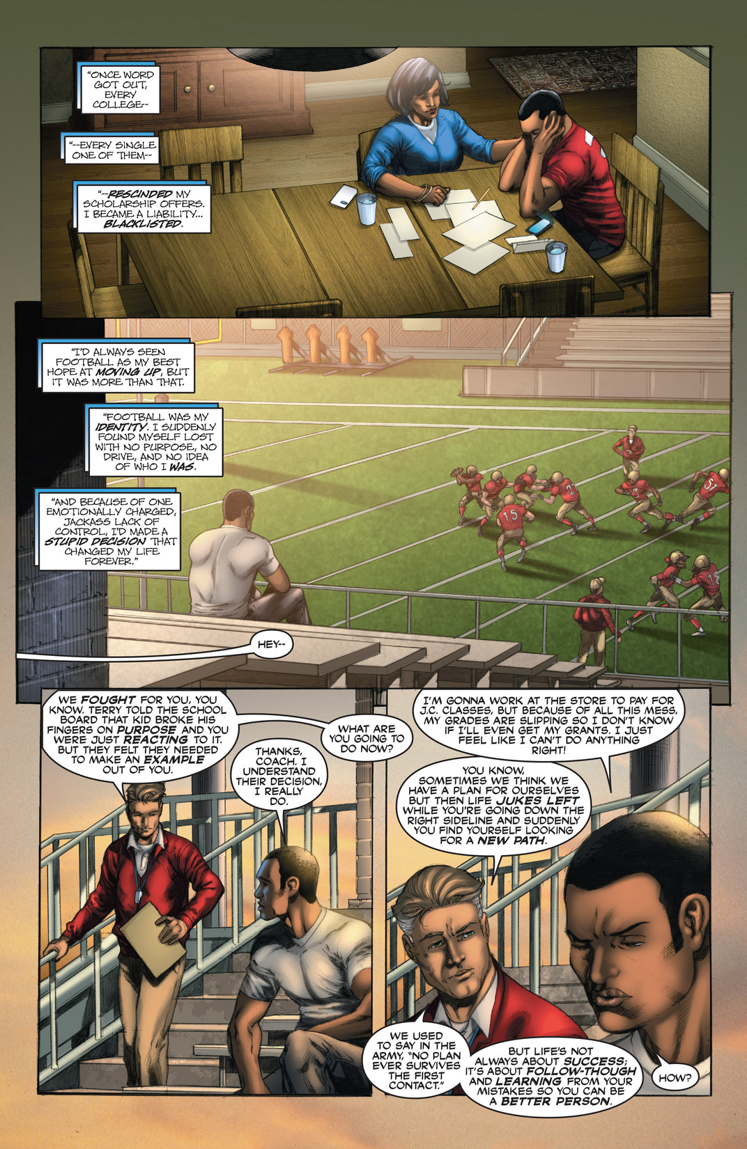 Read online America's Army comic -  Issue #13 - 8