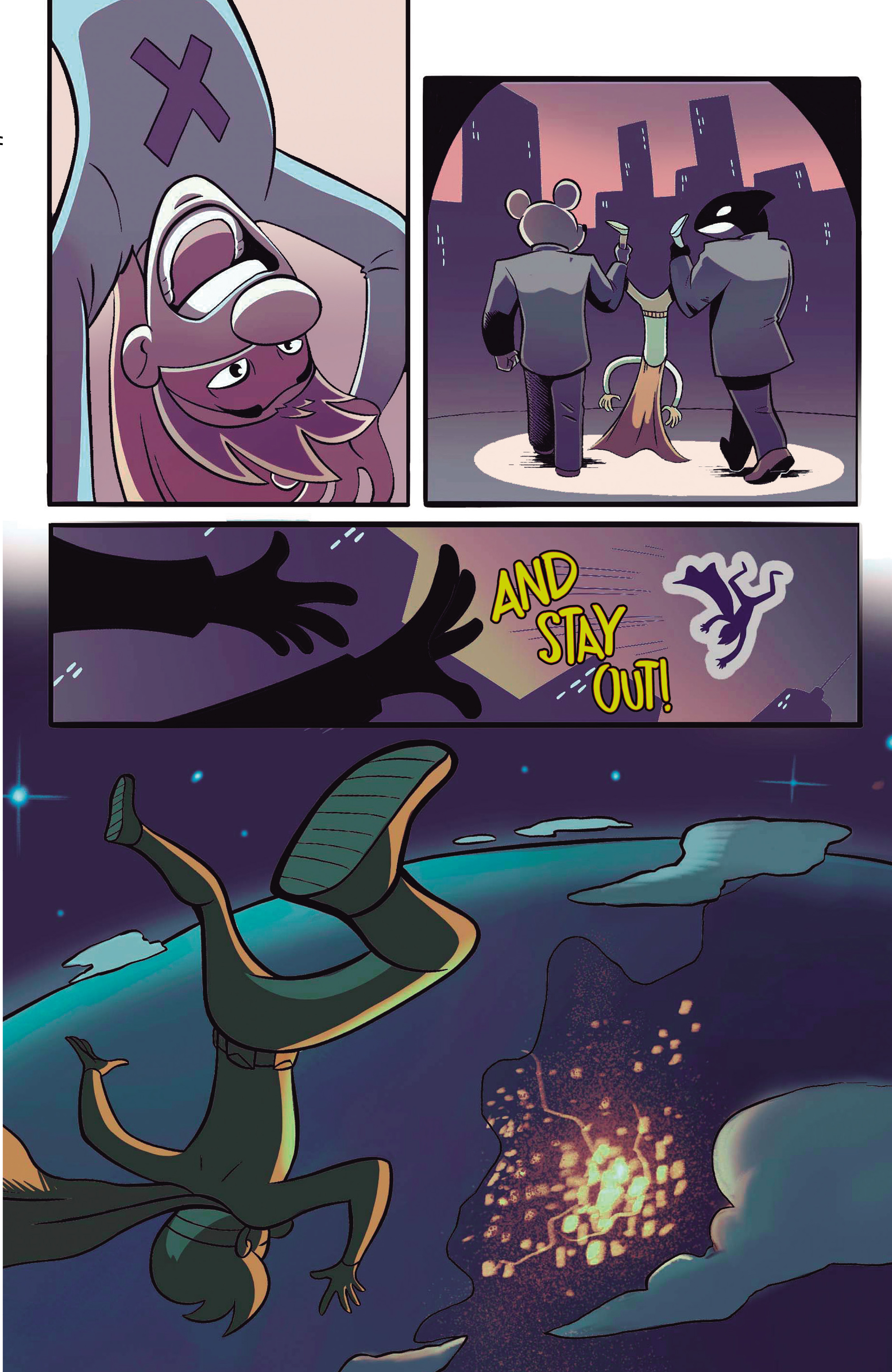 Read online Legion of Forgettable Supervillains comic -  Issue # TPB - 19