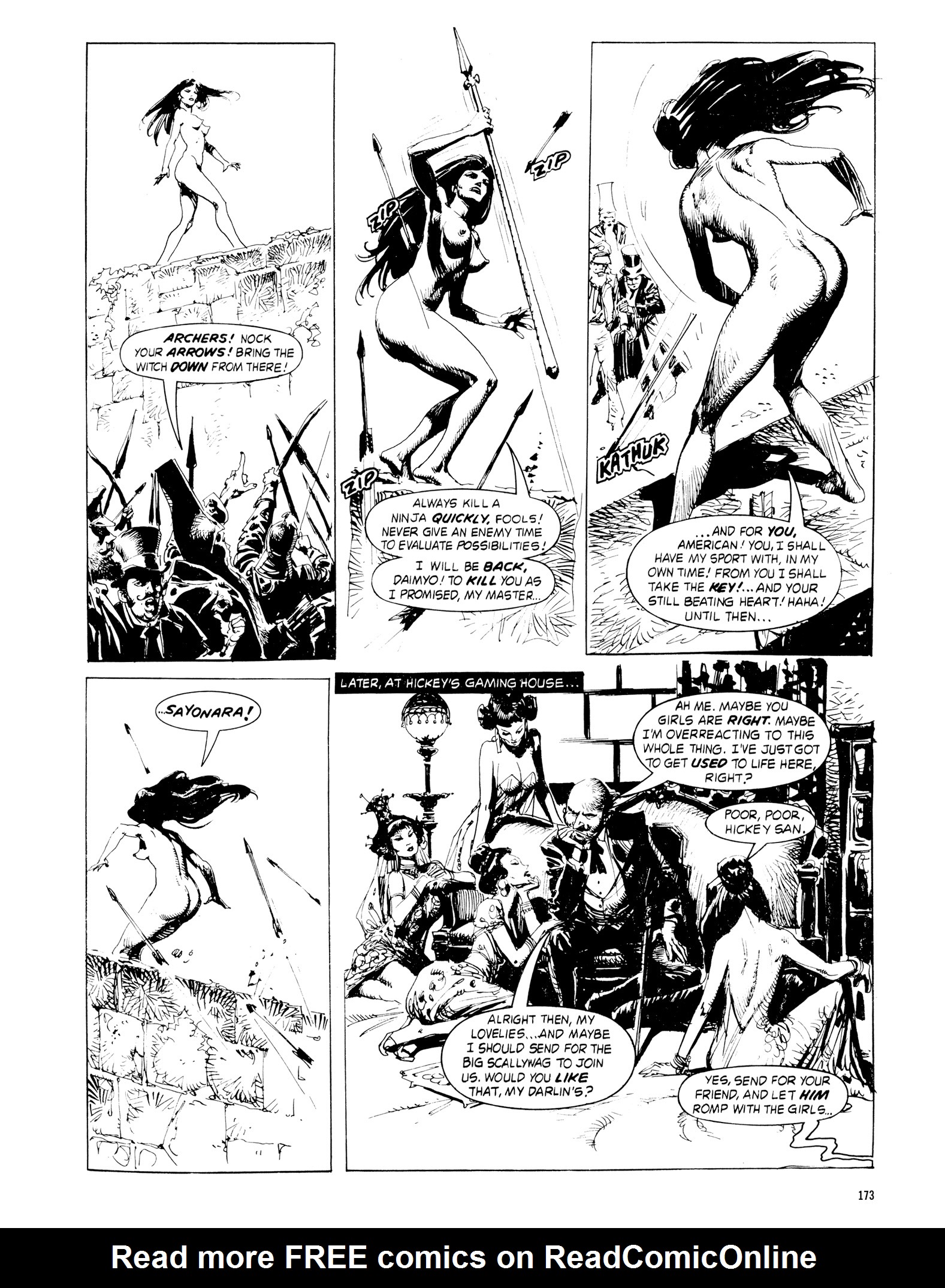 Read online Eerie Archives comic -  Issue # TPB 18 - 170