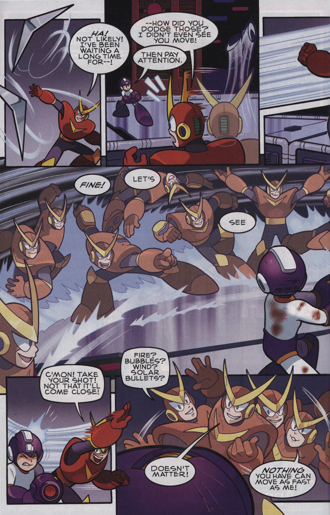 Read online Mega Man comic -  Issue #11 - 26