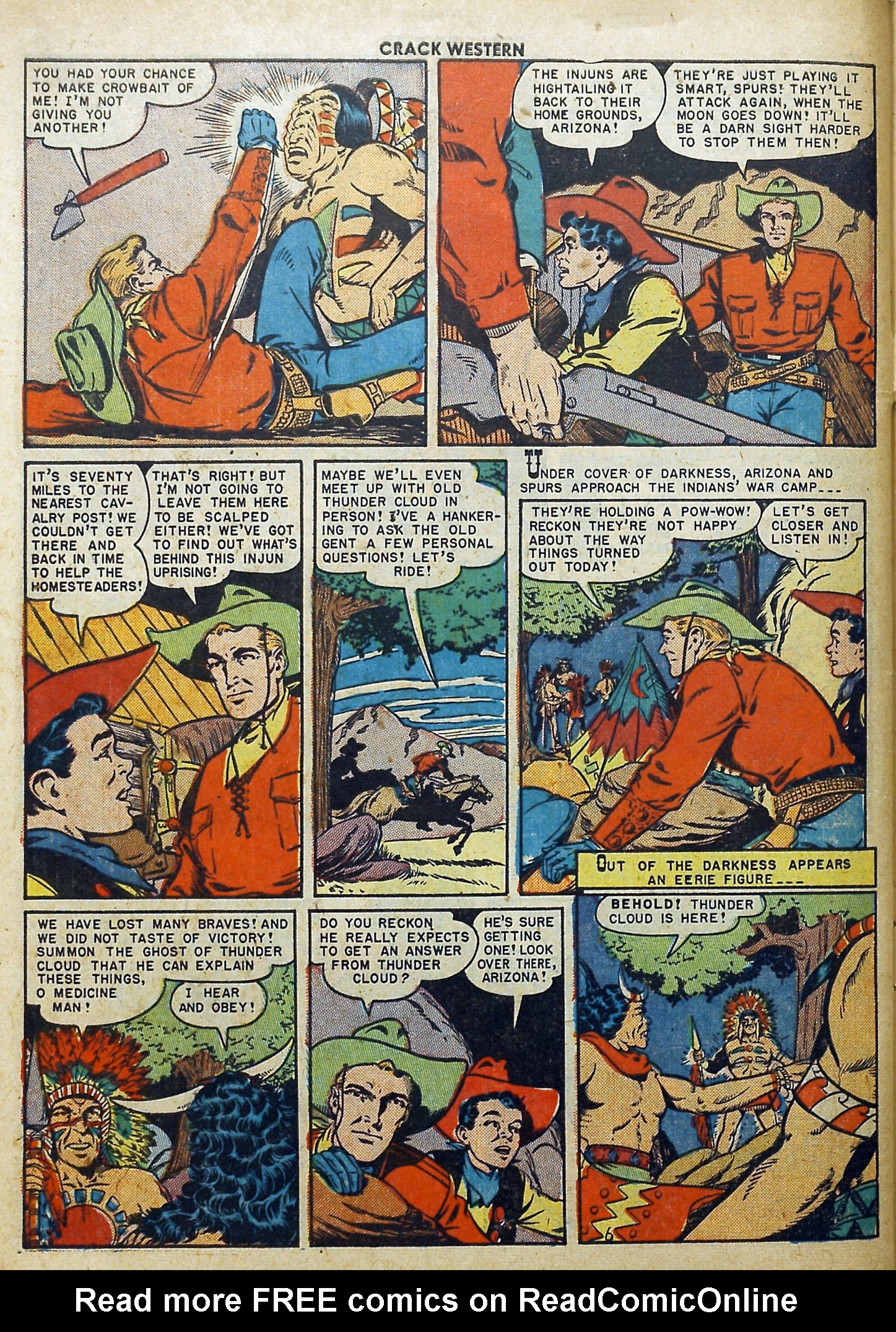 Read online Crack Western comic -  Issue #69 - 48