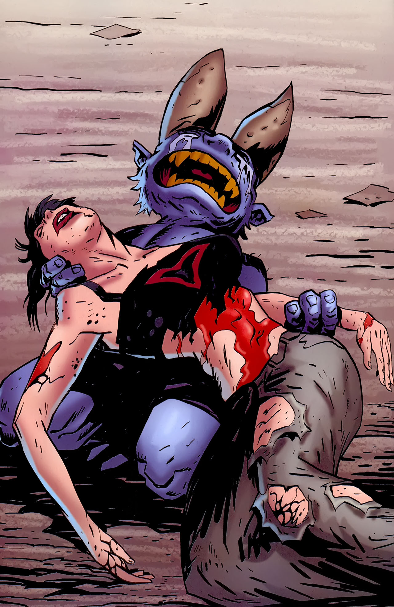 Read online Strange Girl comic -  Issue #18 - 26