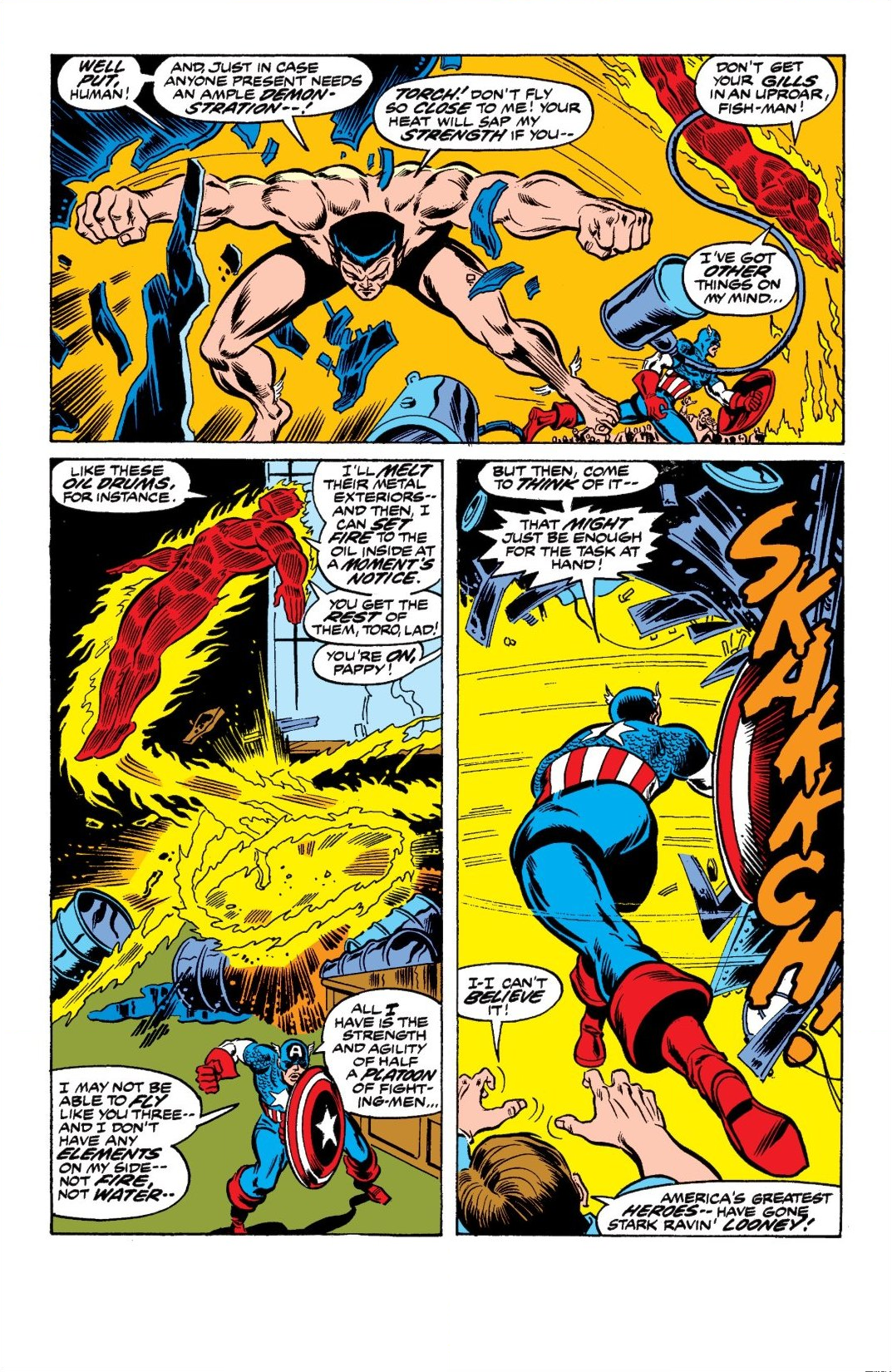 Read online The Invaders Classic comic -  Issue # TPB 1 (Part 2) - 14