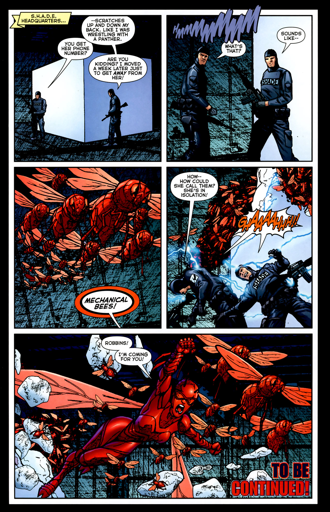 Read online Uncle Sam and the Freedom Fighters (2007) comic -  Issue #3 - 22