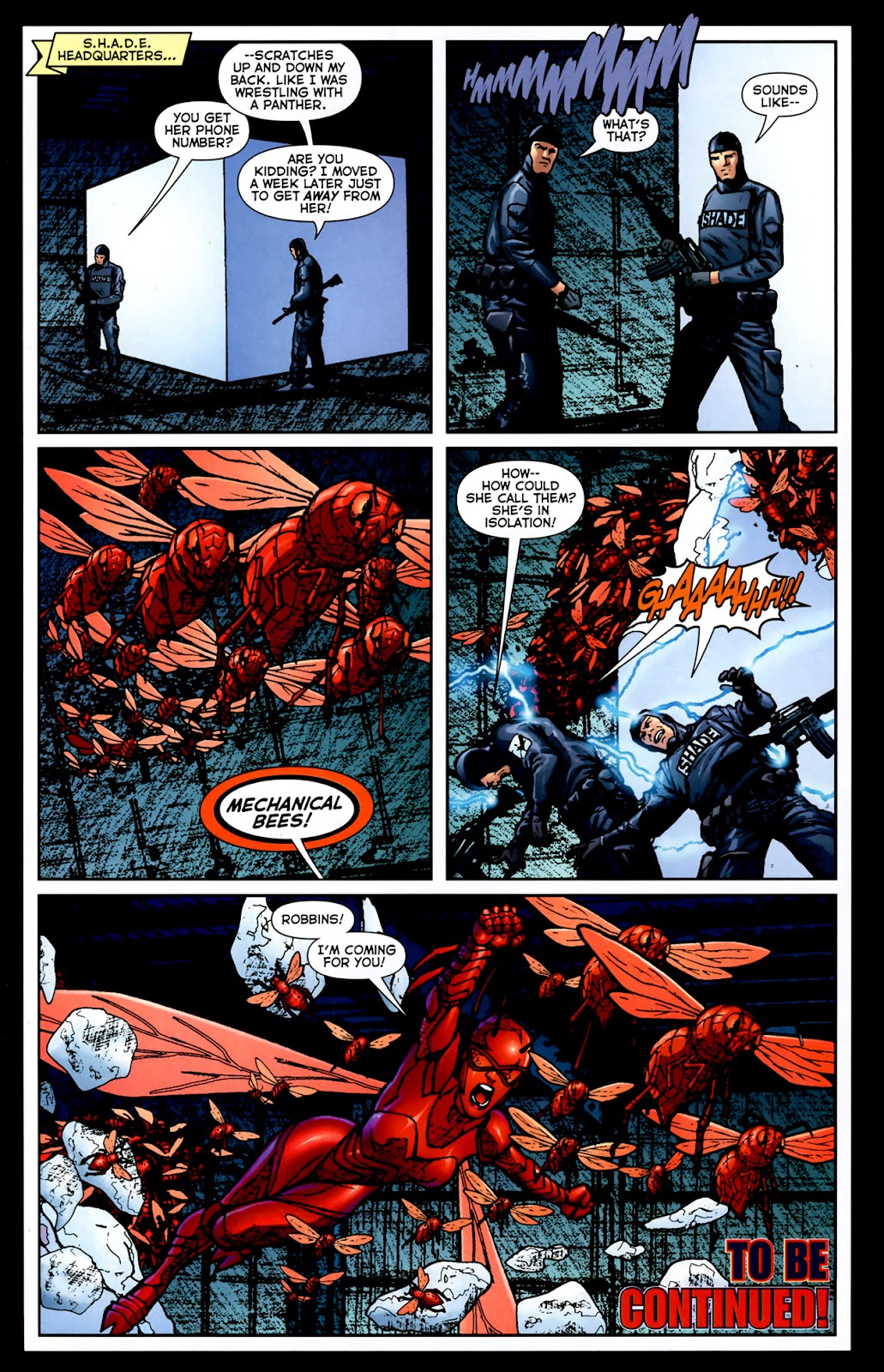 Uncle Sam and the Freedom Fighters (2007) issue 3 - Page 22