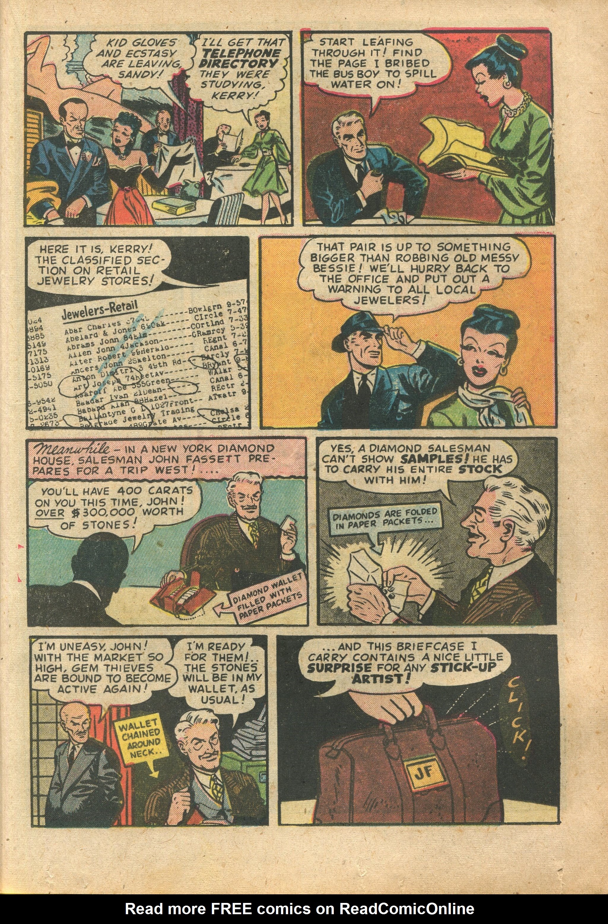 Read online Kerry Drake Detective Cases comic -  Issue #11 - 31