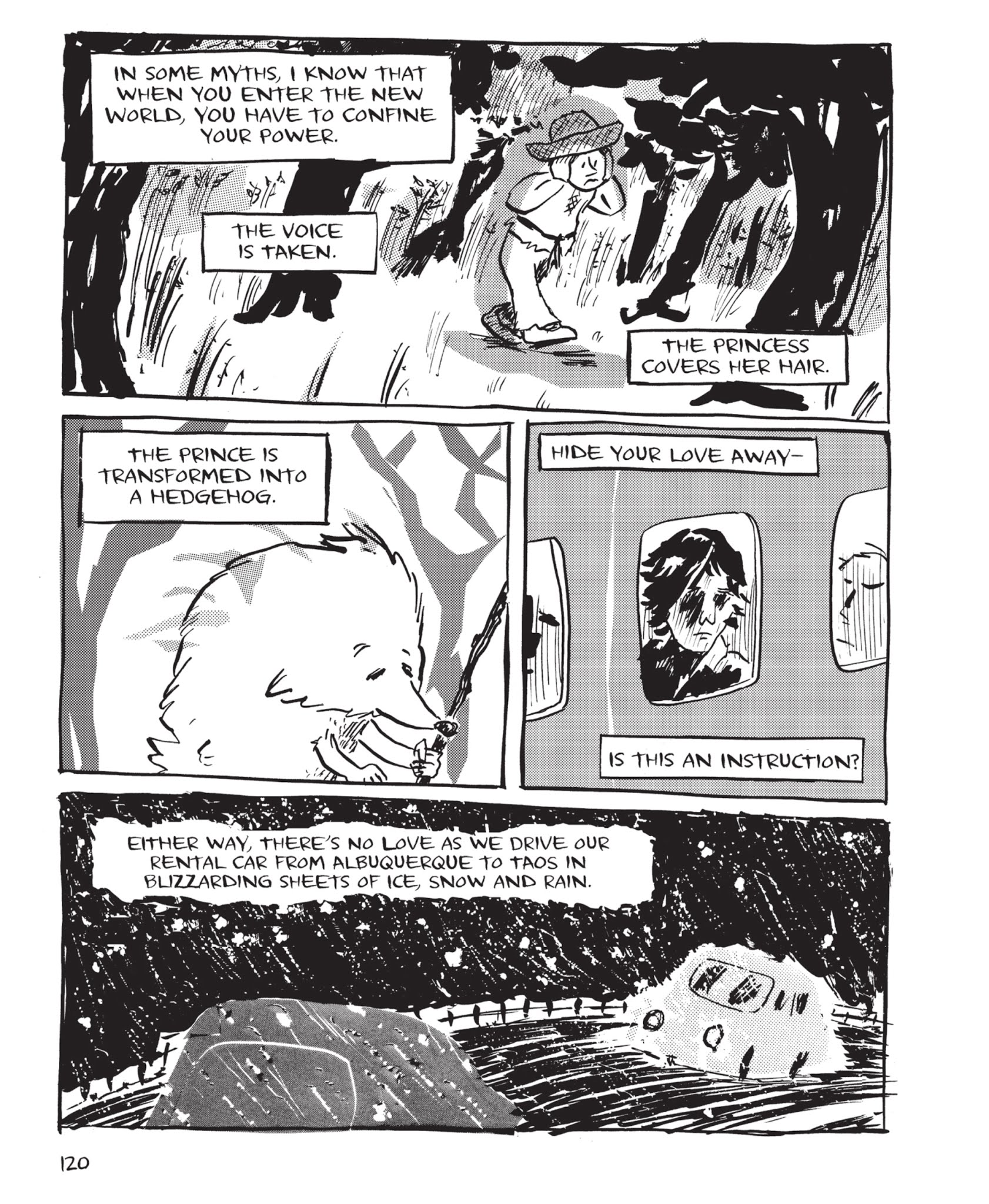 Read online Rosalie Lightning: A Graphic Memoir comic -  Issue # TPB (Part 2) - 21