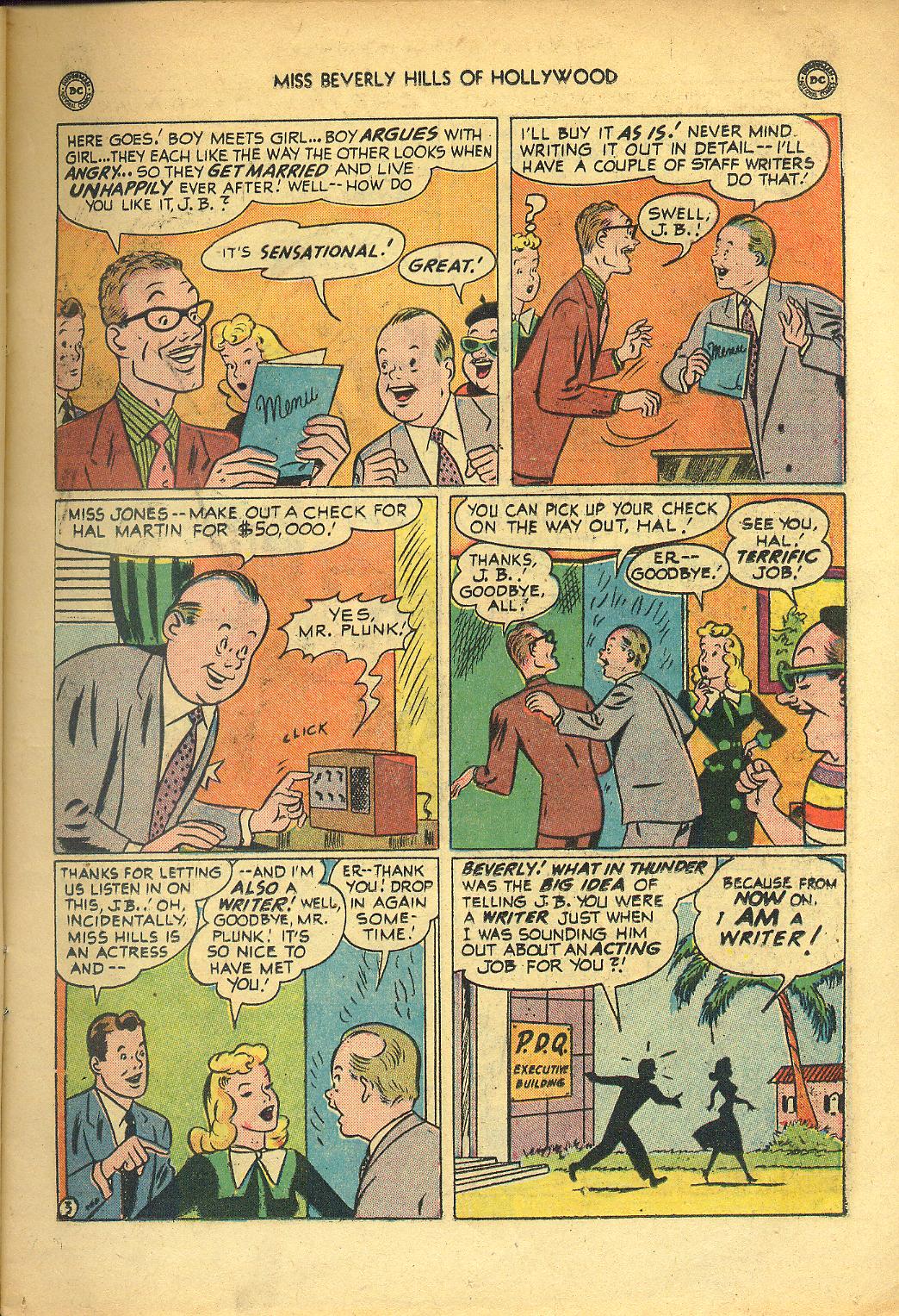 Read online Miss Beverly Hills of Hollywood comic -  Issue #5 - 15
