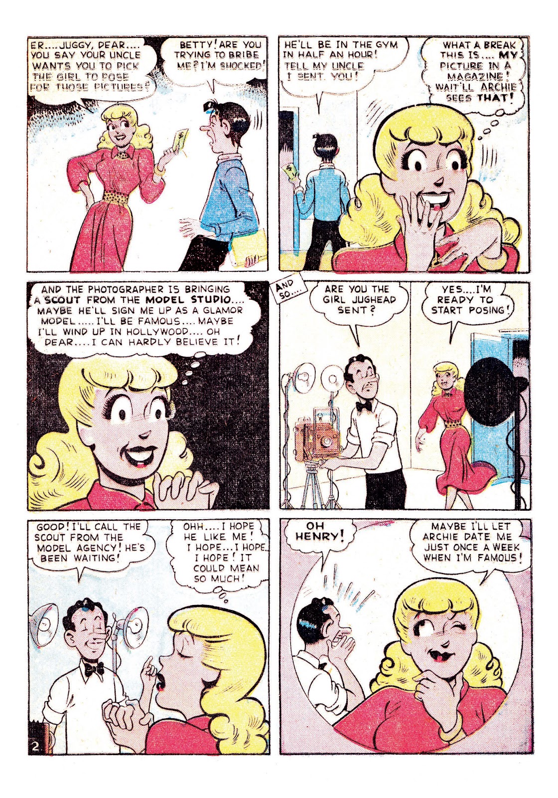 Archie's Girls Betty and Veronica issue 10 - Page 28