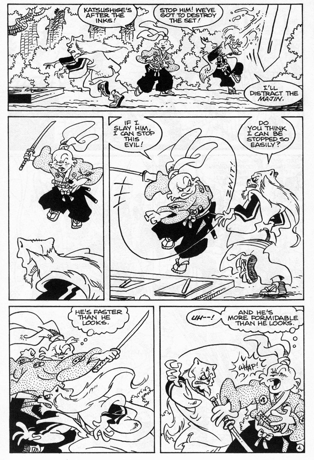 Usagi Yojimbo (1996) Issue #68 #68 - English 6