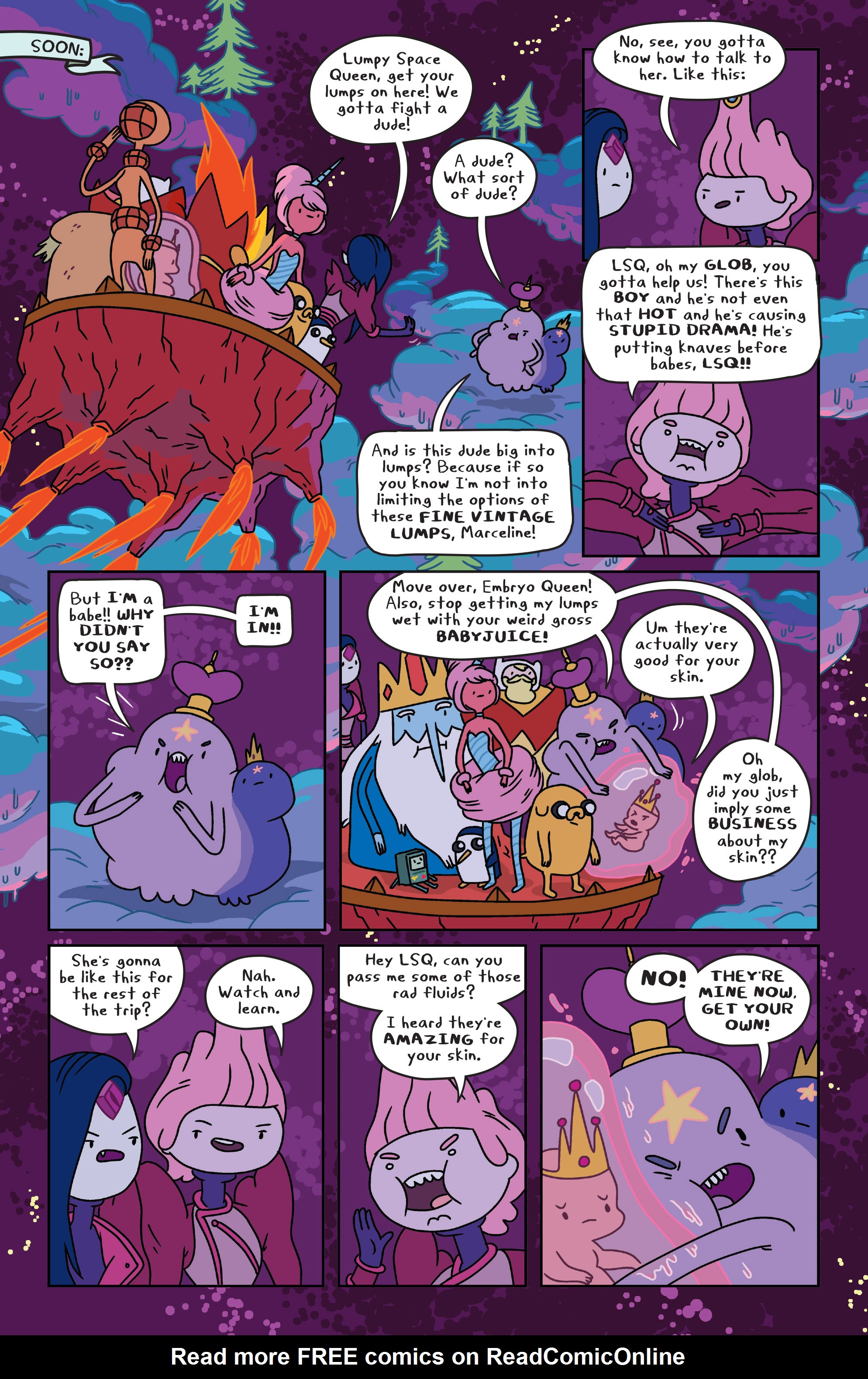 Read online Adventure Time comic -  Issue #33 - 16