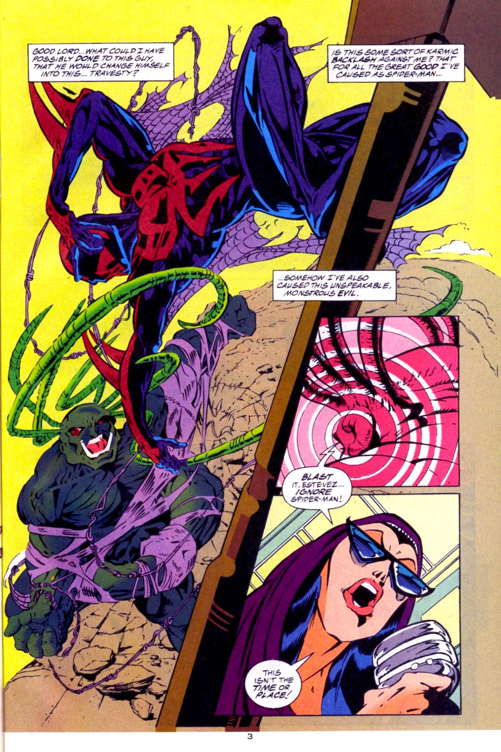 Read online Spider-Man 2099 (1992) comic -  Issue #28 - 4