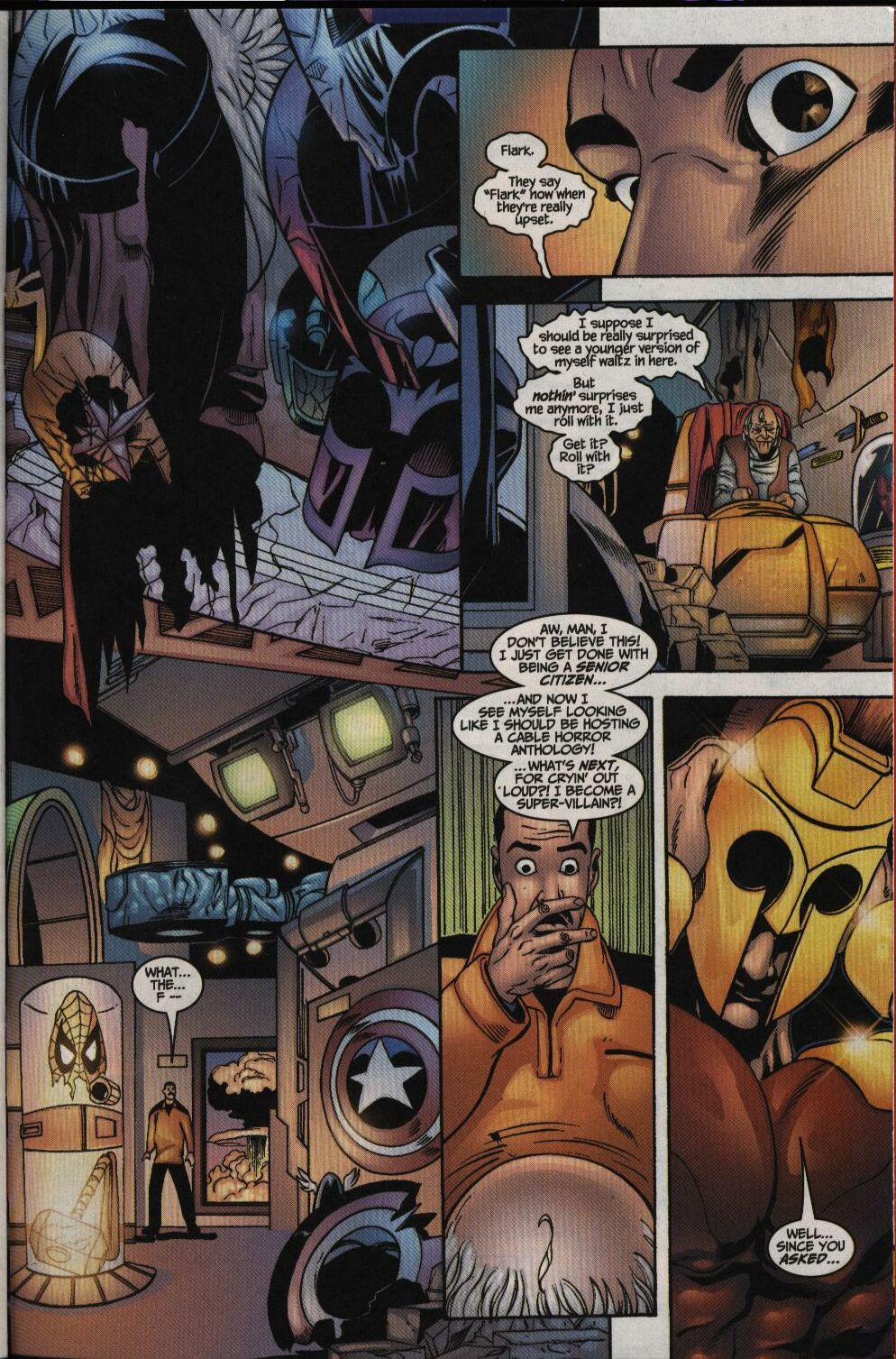 Captain Marvel (1999) Issue #29 #30 - English 22