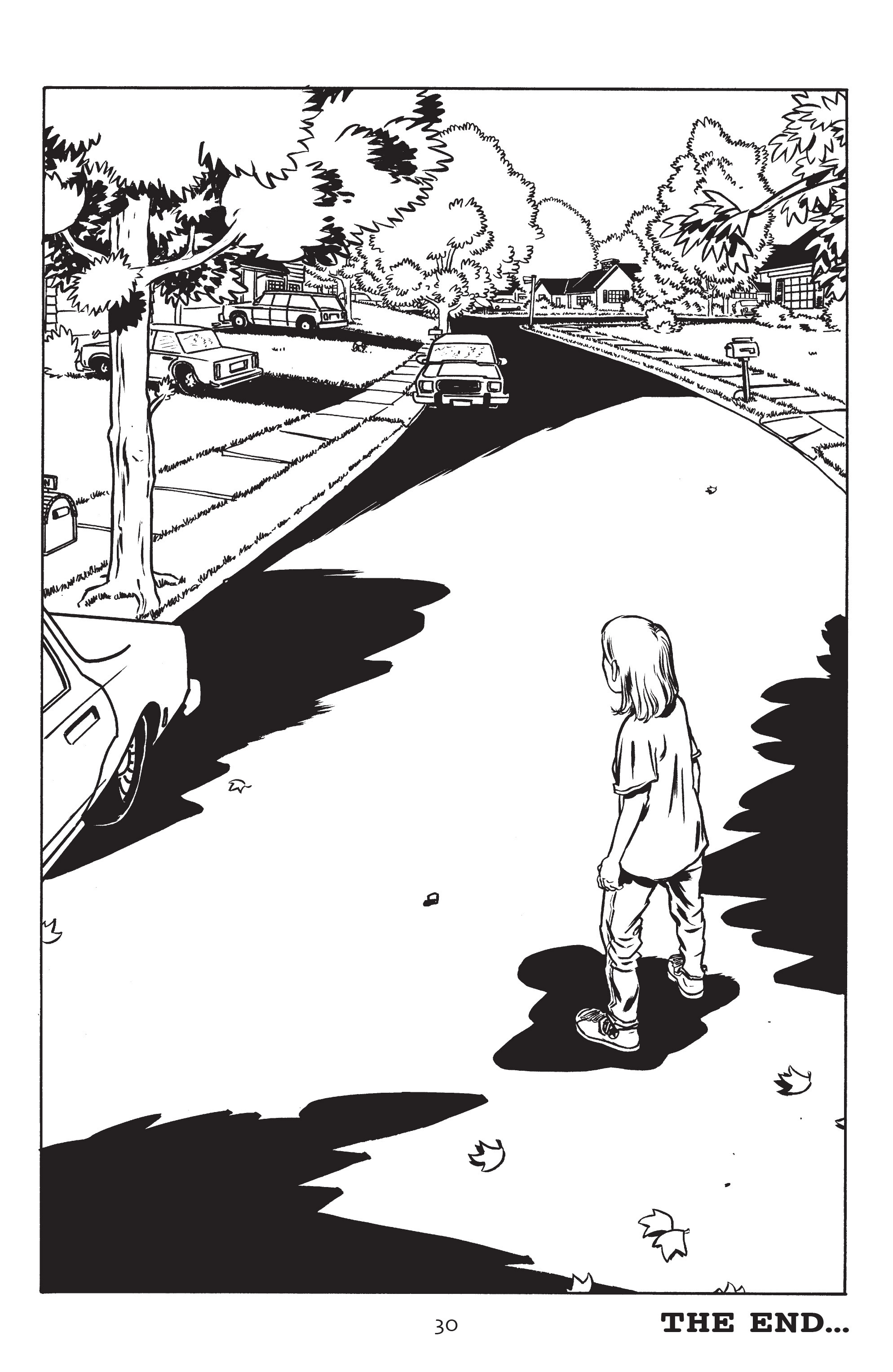 Read online Stray Bullets comic -  Issue #7 - 32