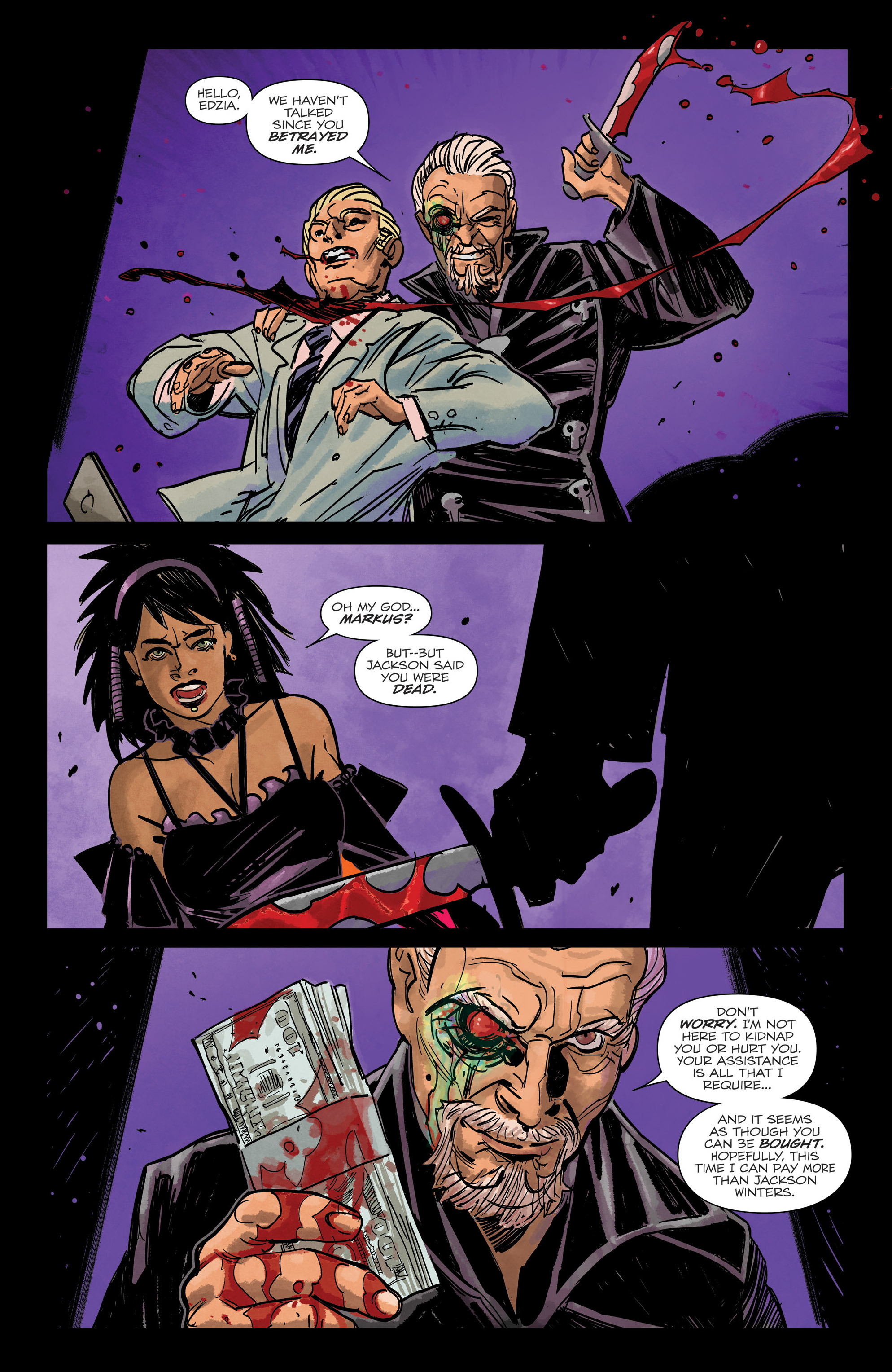 Read online Ghosted comic -  Issue #15 - 17