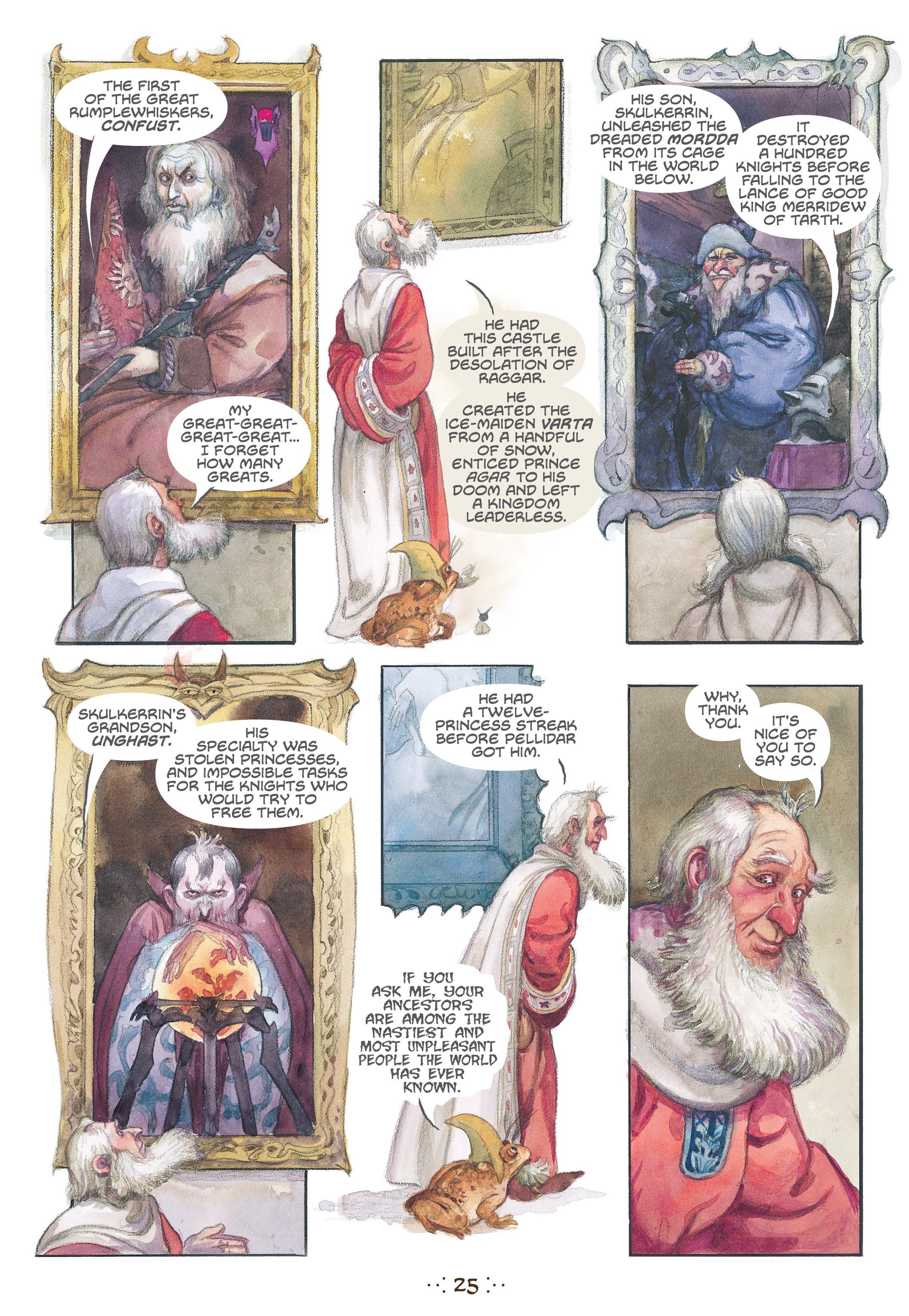 Read online The Wizard's Tale comic -  Issue # TPB - 23