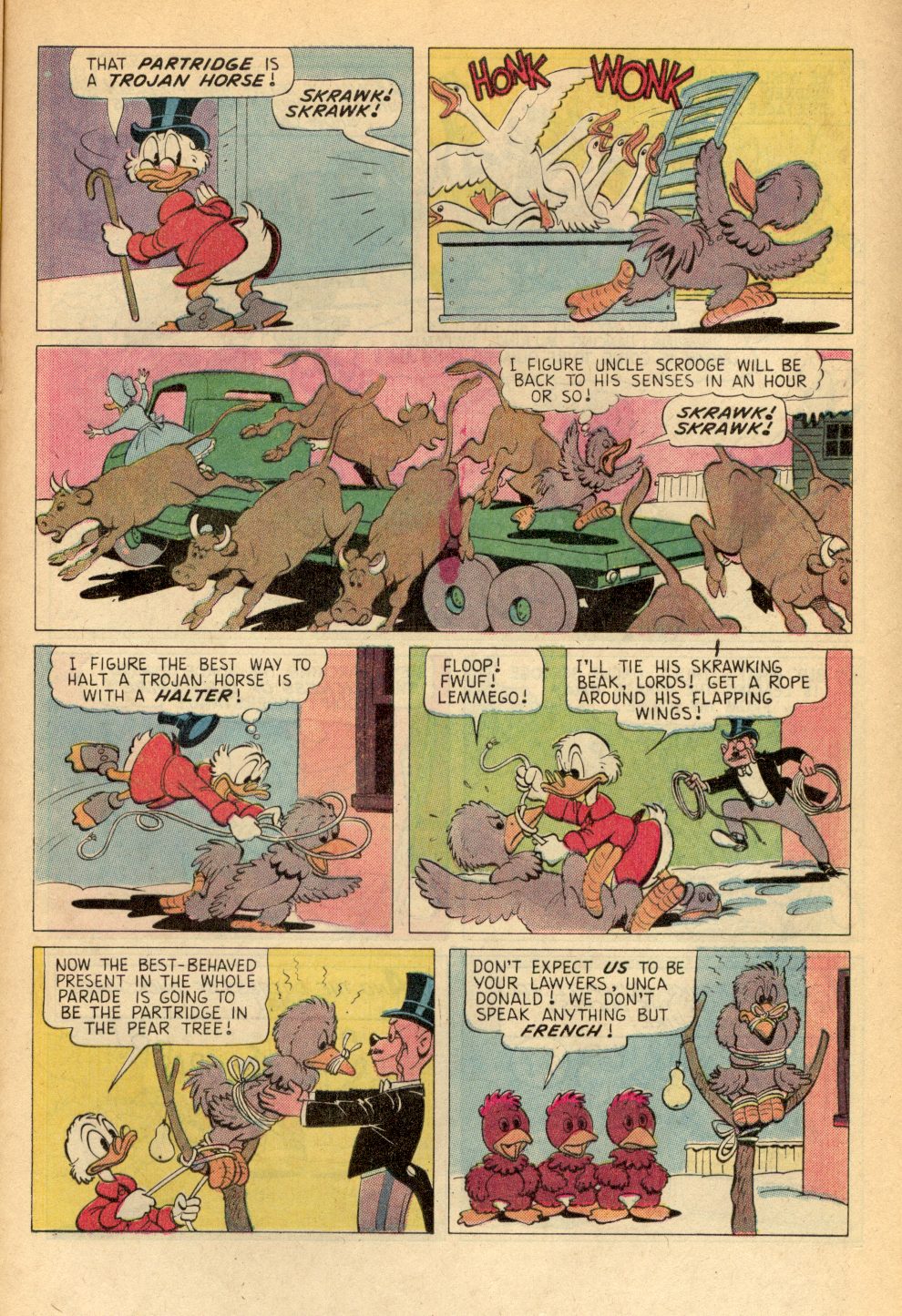 Read online Uncle Scrooge (1953) comic -  Issue #96 - 21