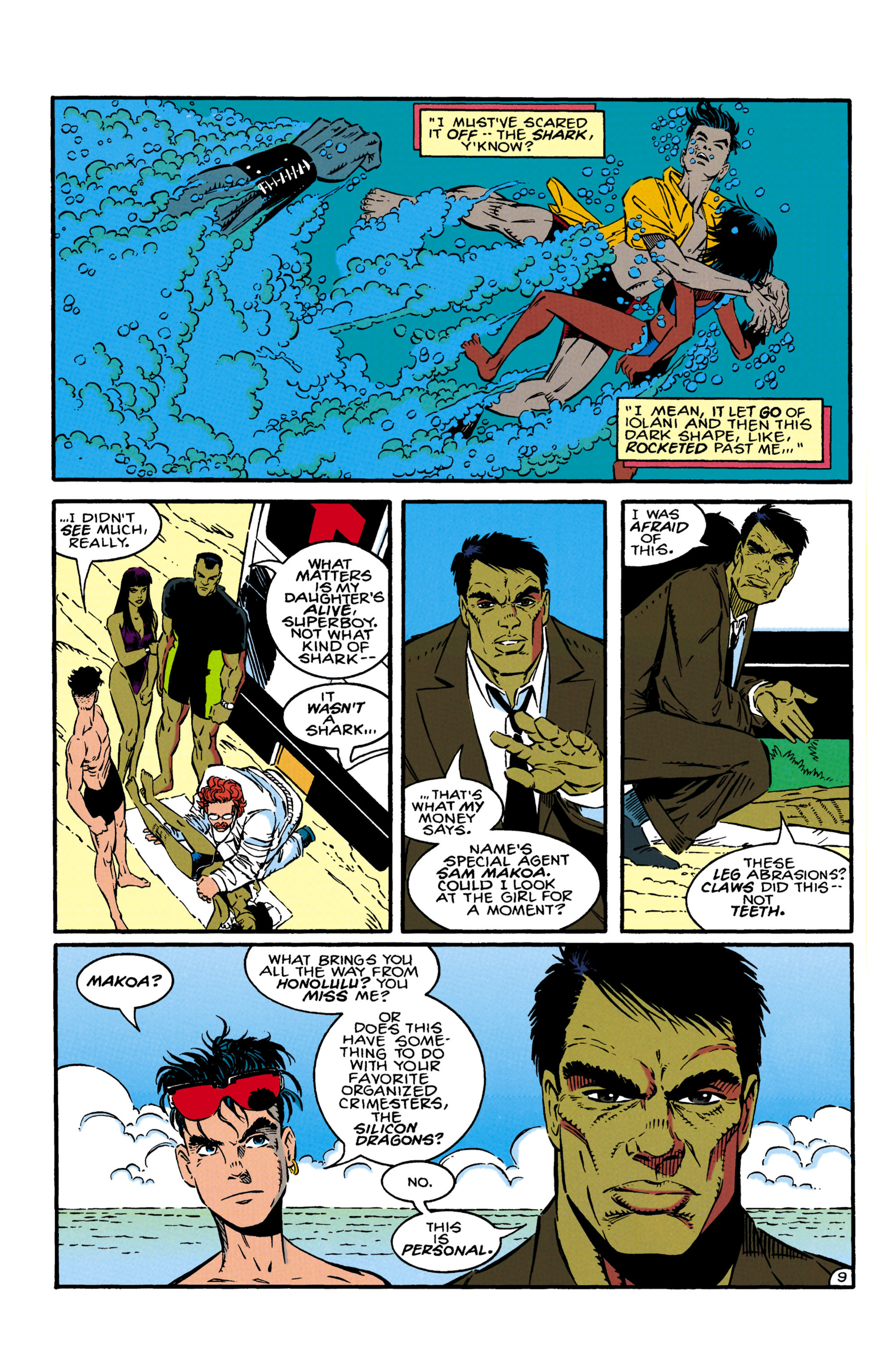 Superboy (1994) 9 Page 9