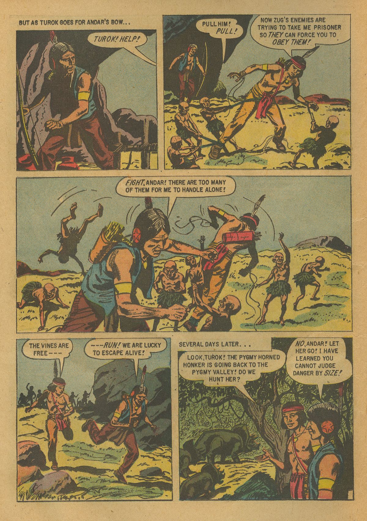 Read online Turok, Son of Stone comic -  Issue #17 - 16