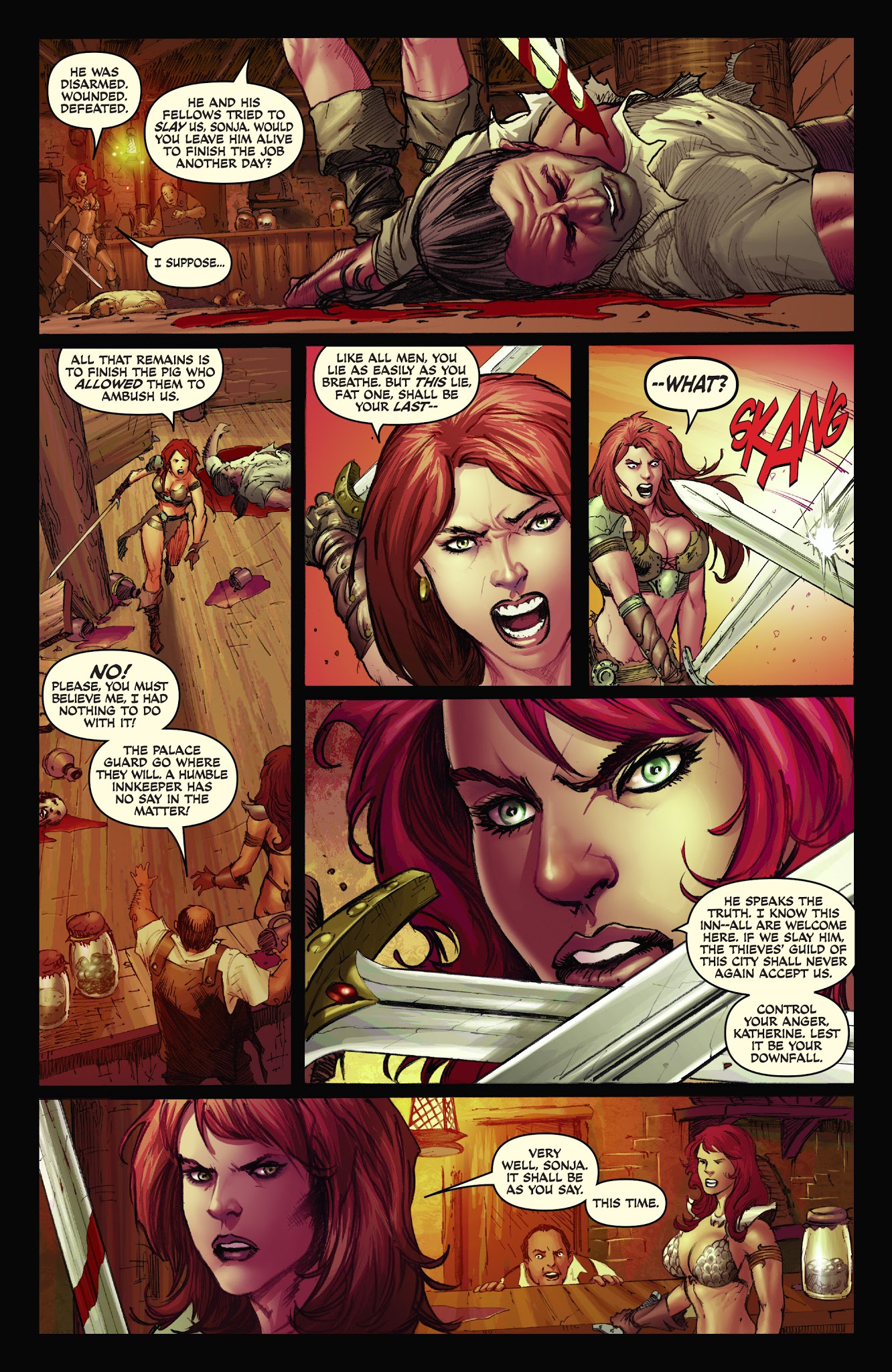 Read online Giant-Size Red Sonja comic -  Issue #2 - 8