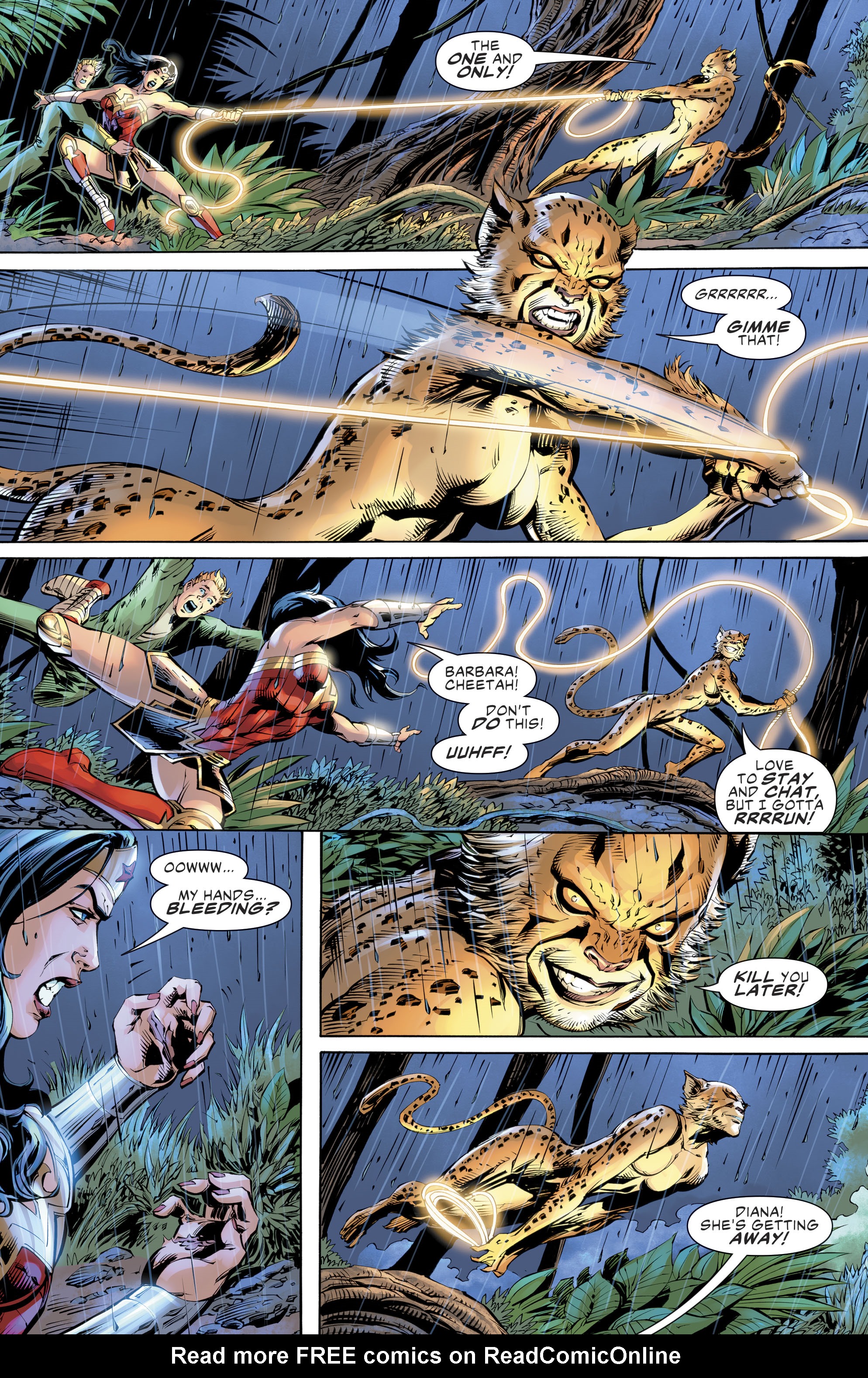 Read online Wonder Woman: Come Back To Me comic -  Issue #3 - 23