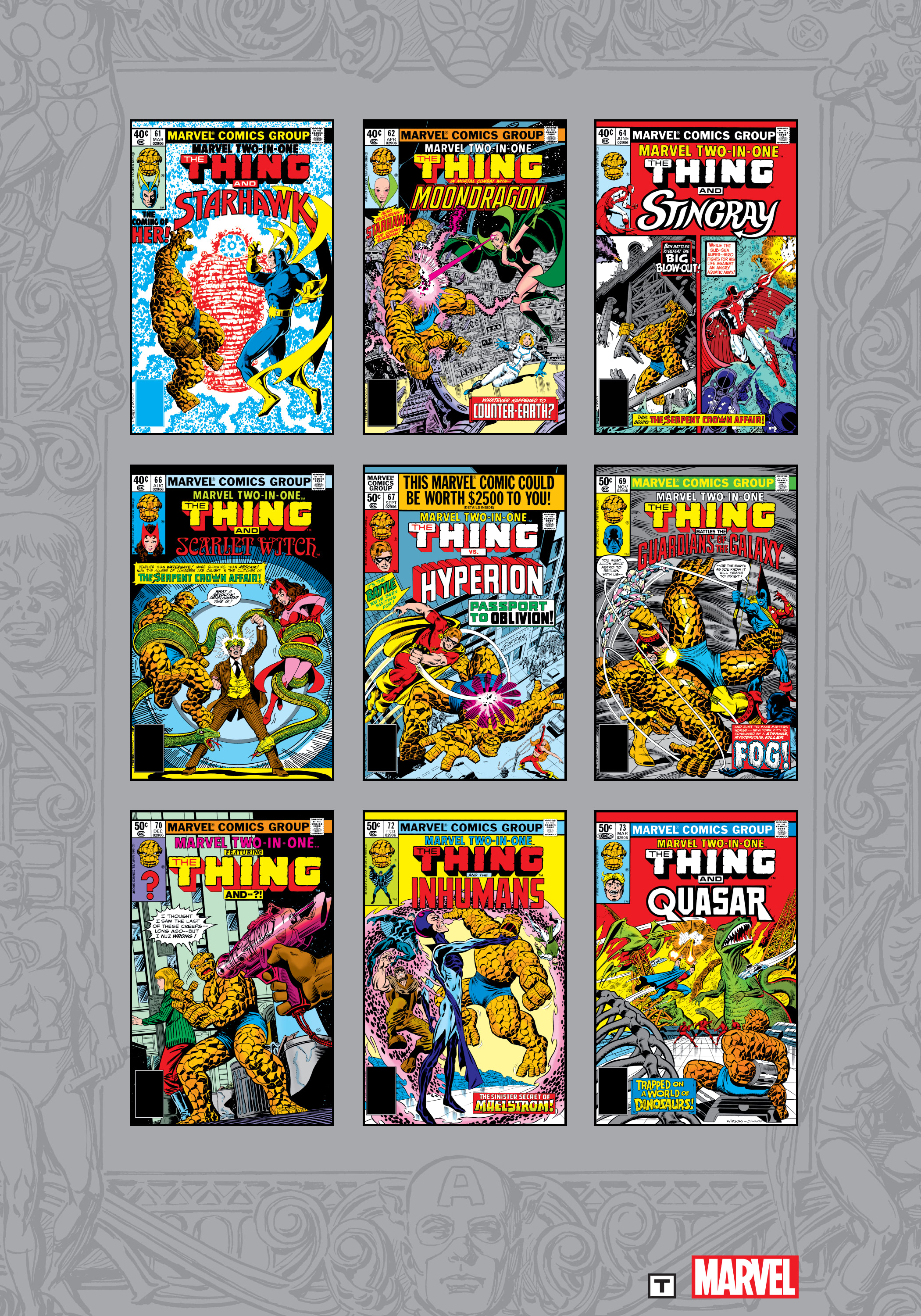 Read online Marvel Masterworks: Marvel Two-In-One comic -  Issue # TPB 6 (Part 3) - 101