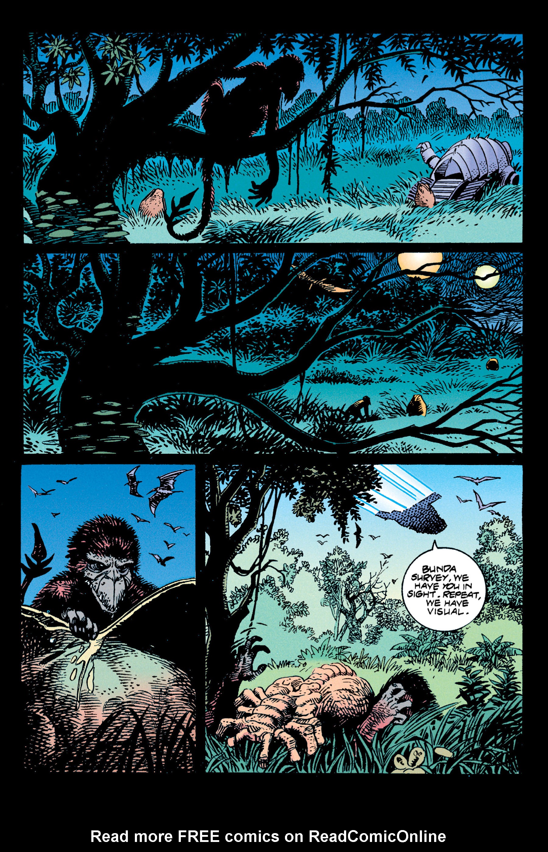 Read online Aliens vs. Predator Omnibus comic -  Issue # _TPB 1 Part 3 - 62