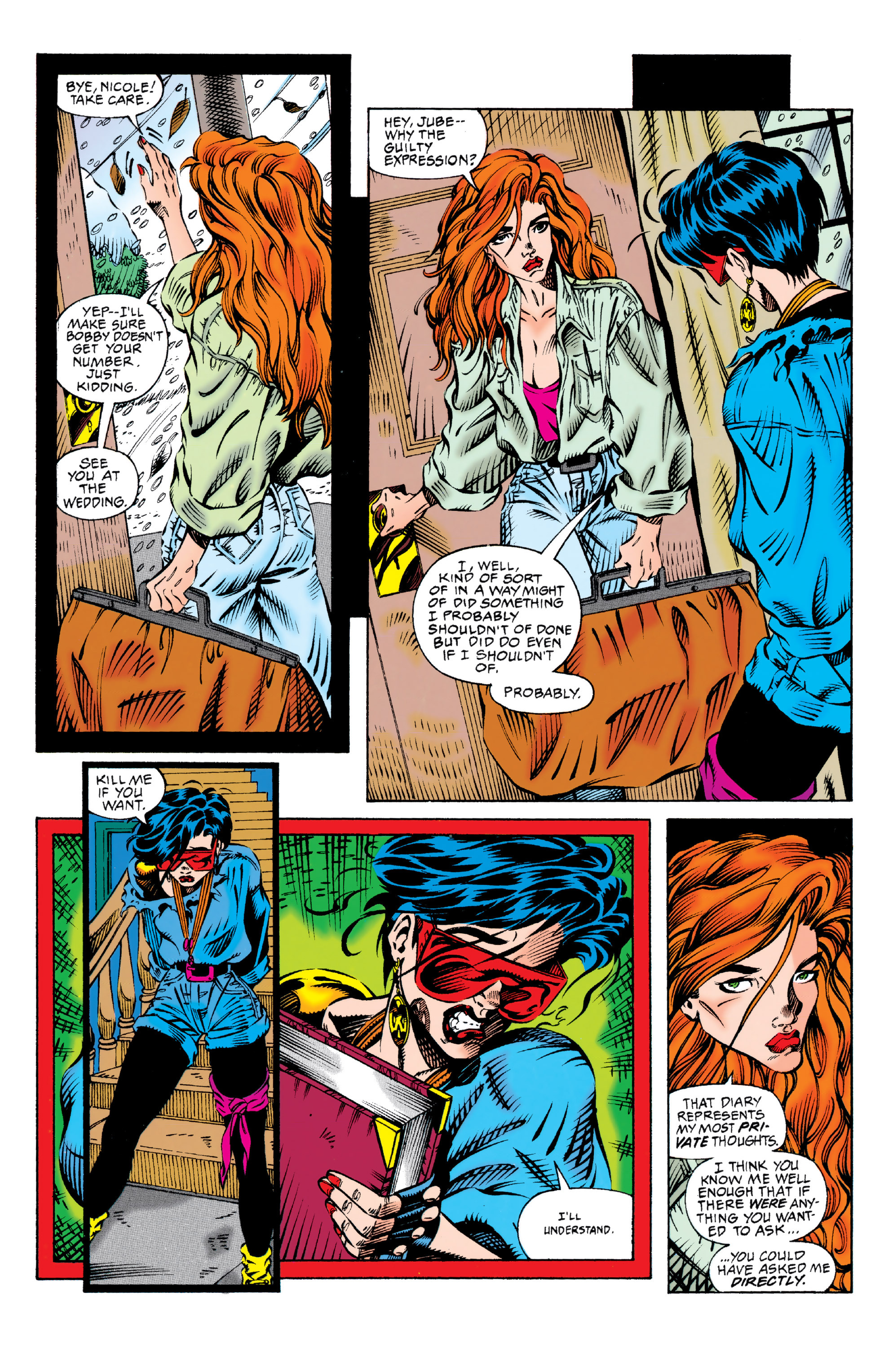 Read online X-Men: The Wedding Album comic -  Issue # Full - 19