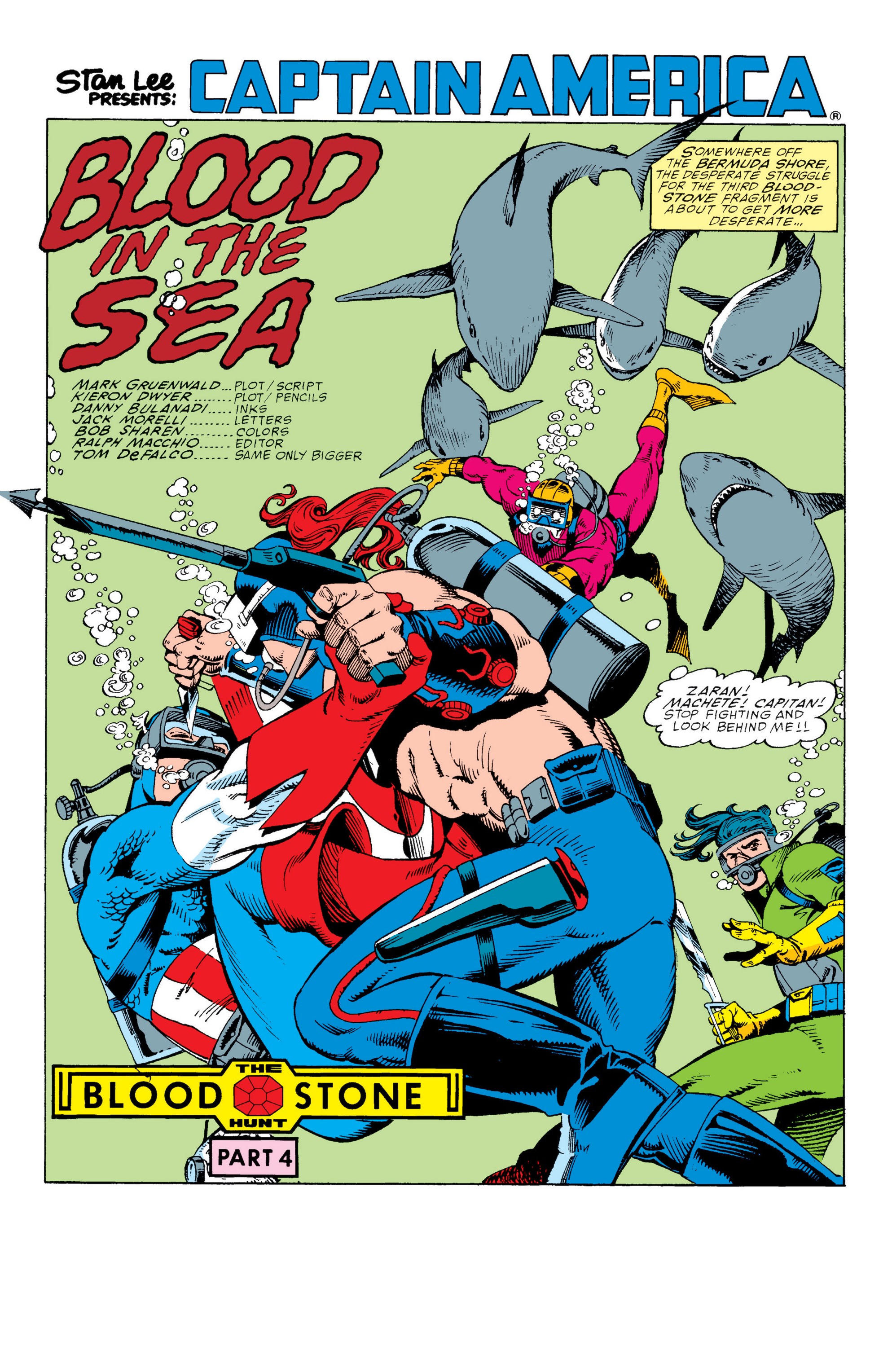 Read online Captain America Epic Collection comic -  Issue # TPB The Bloodstone Hunt (Part 3) - 12