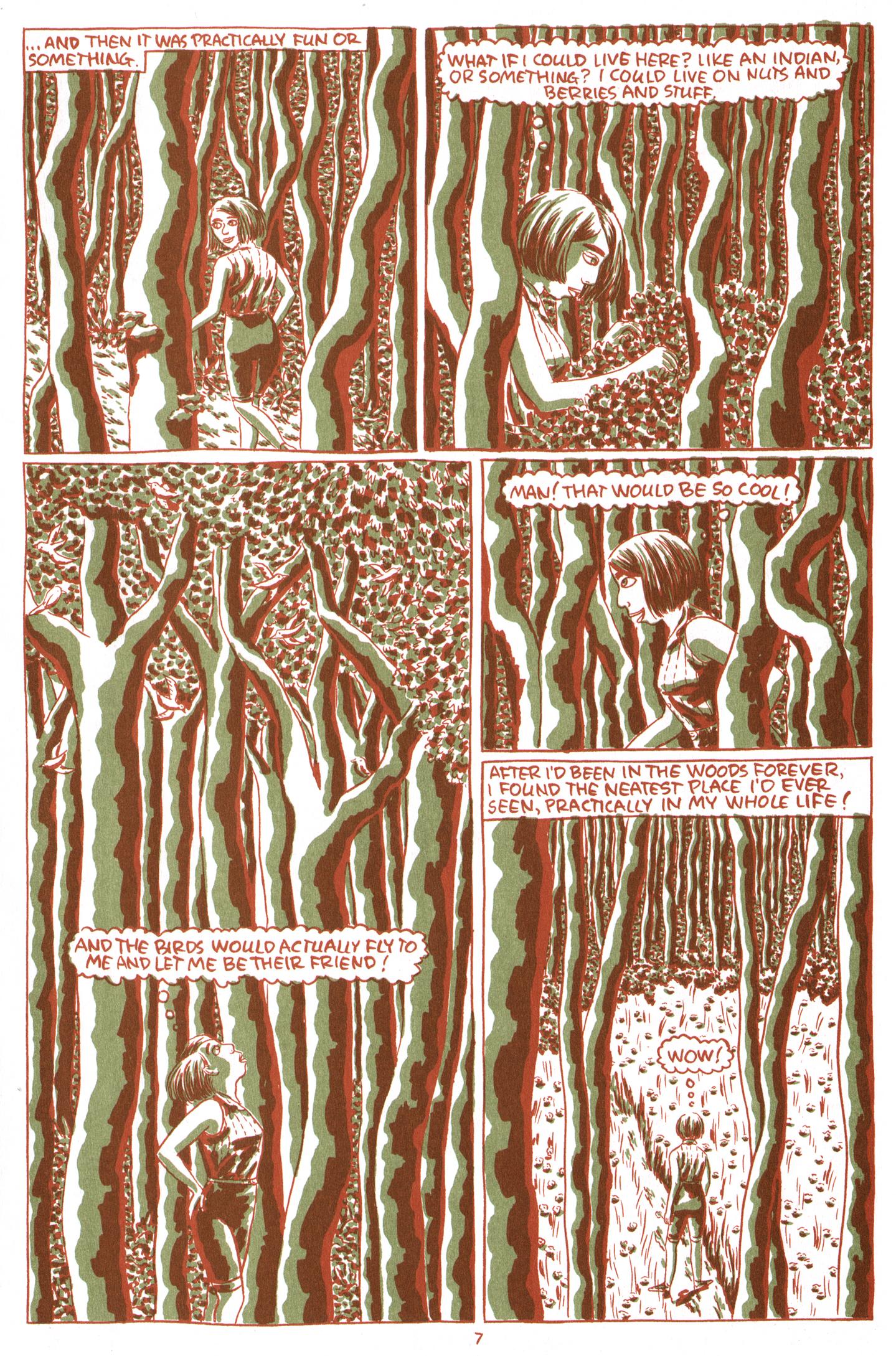 Read online Nowhere comic -  Issue #1 - 9