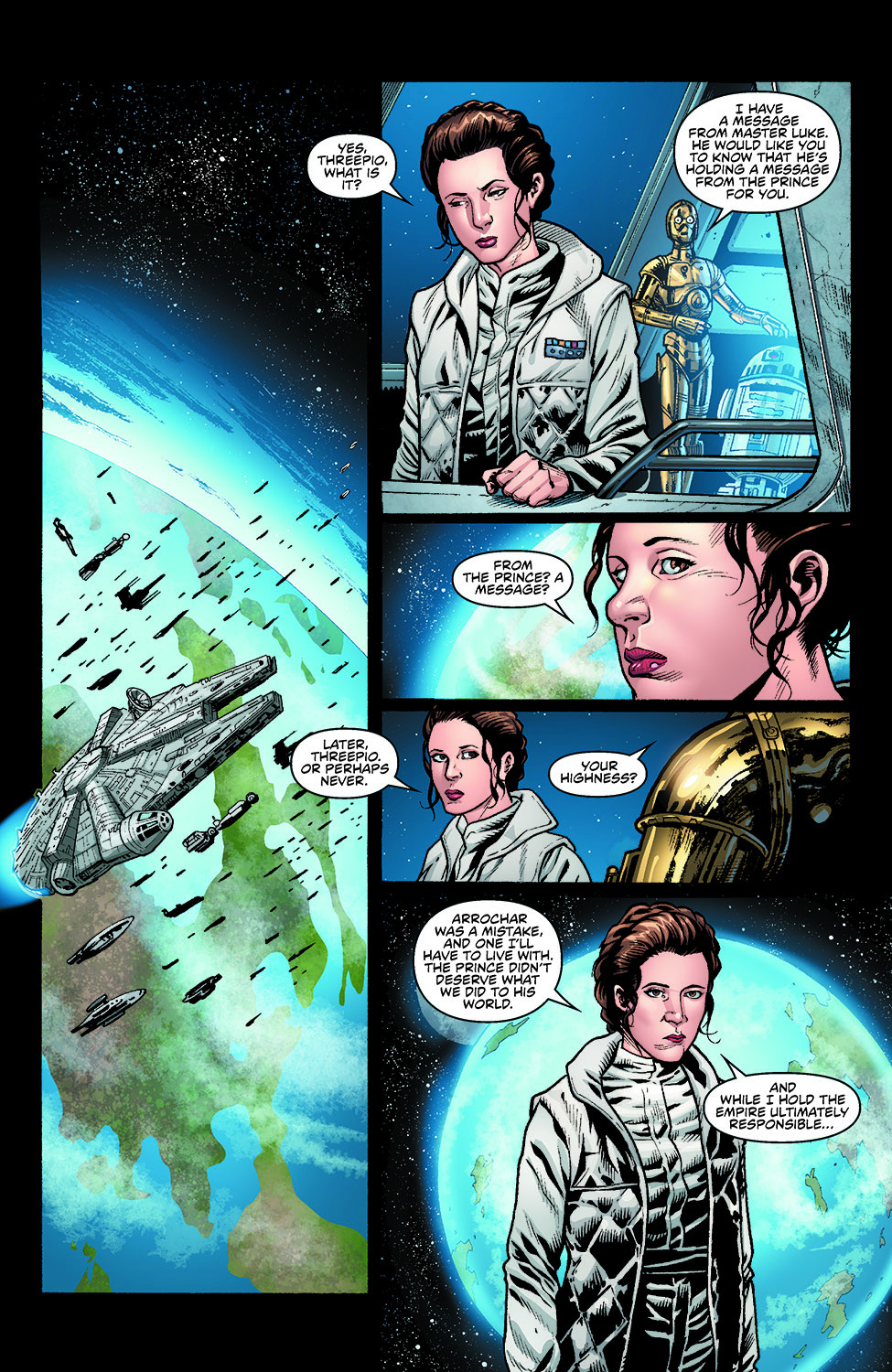 Read online Star Wars (2013) comic -  Issue #18 - 23