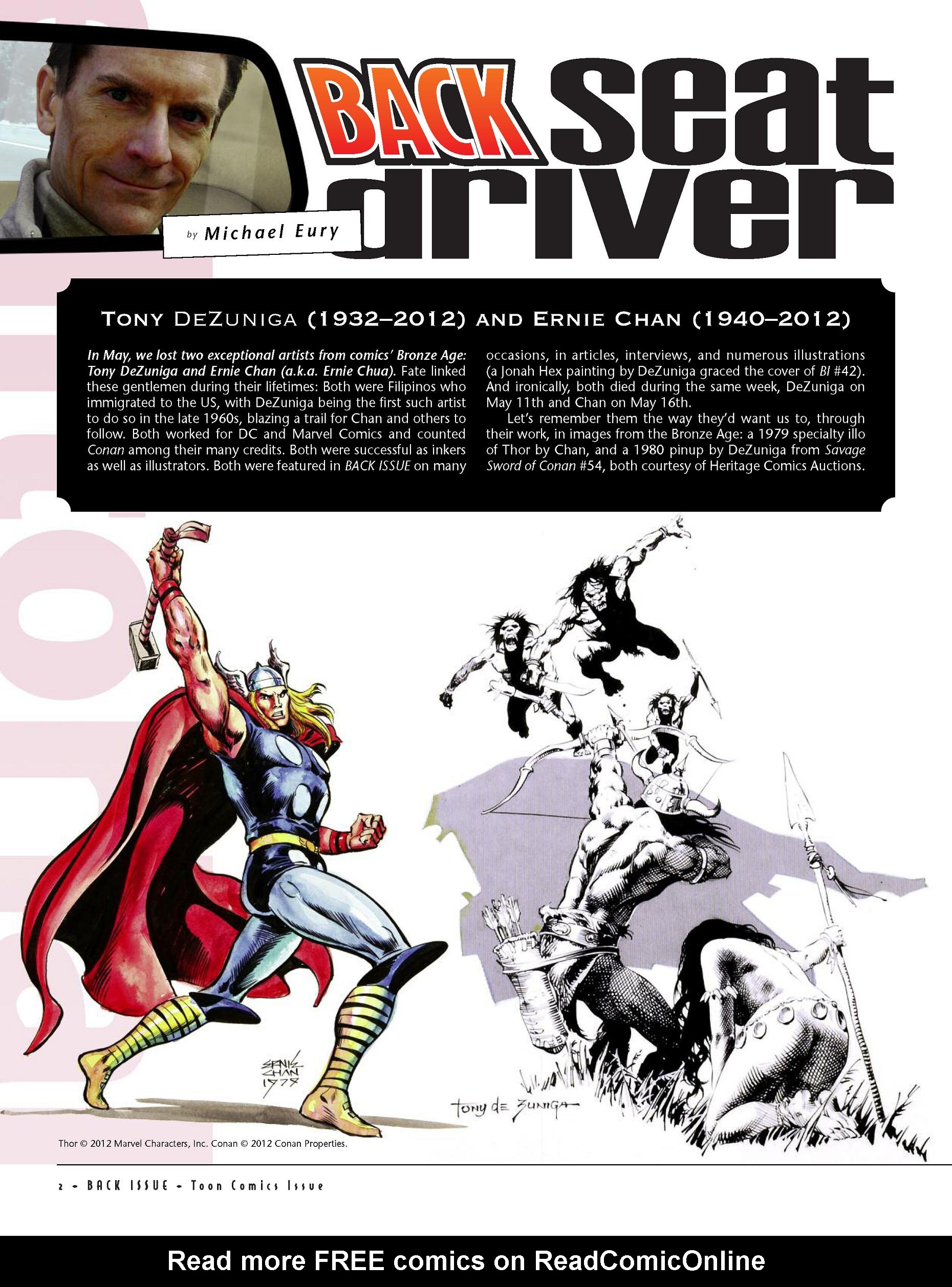 Read online Back Issue comic -  Issue #59 - 4