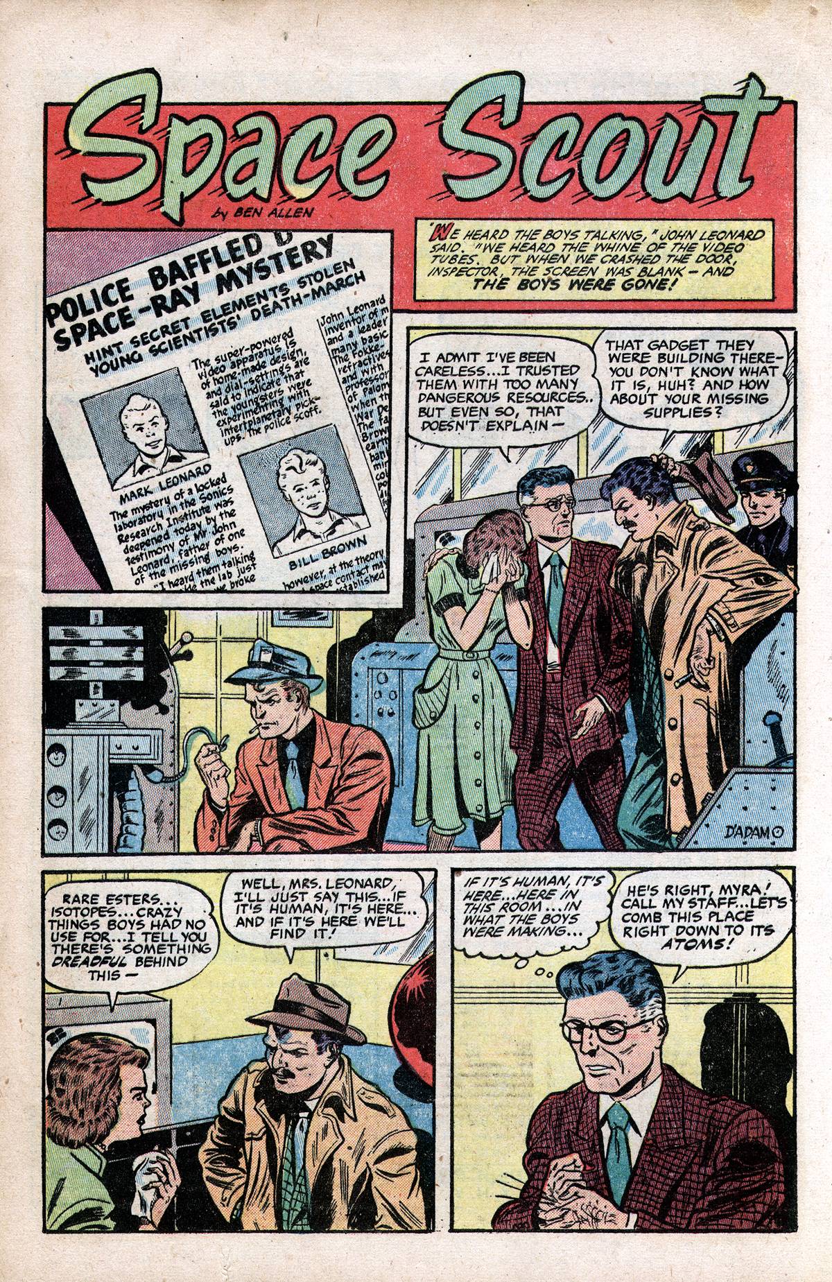 Read online Jumbo Comics comic -  Issue #161 - 20