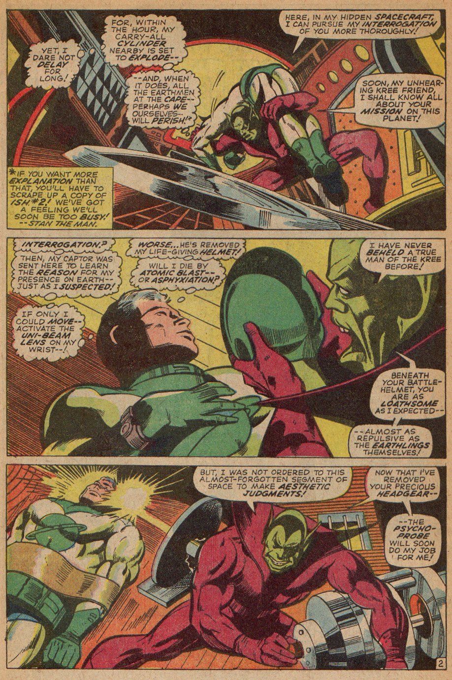 Captain Marvel (1968) Issue #3 #3 - English 3