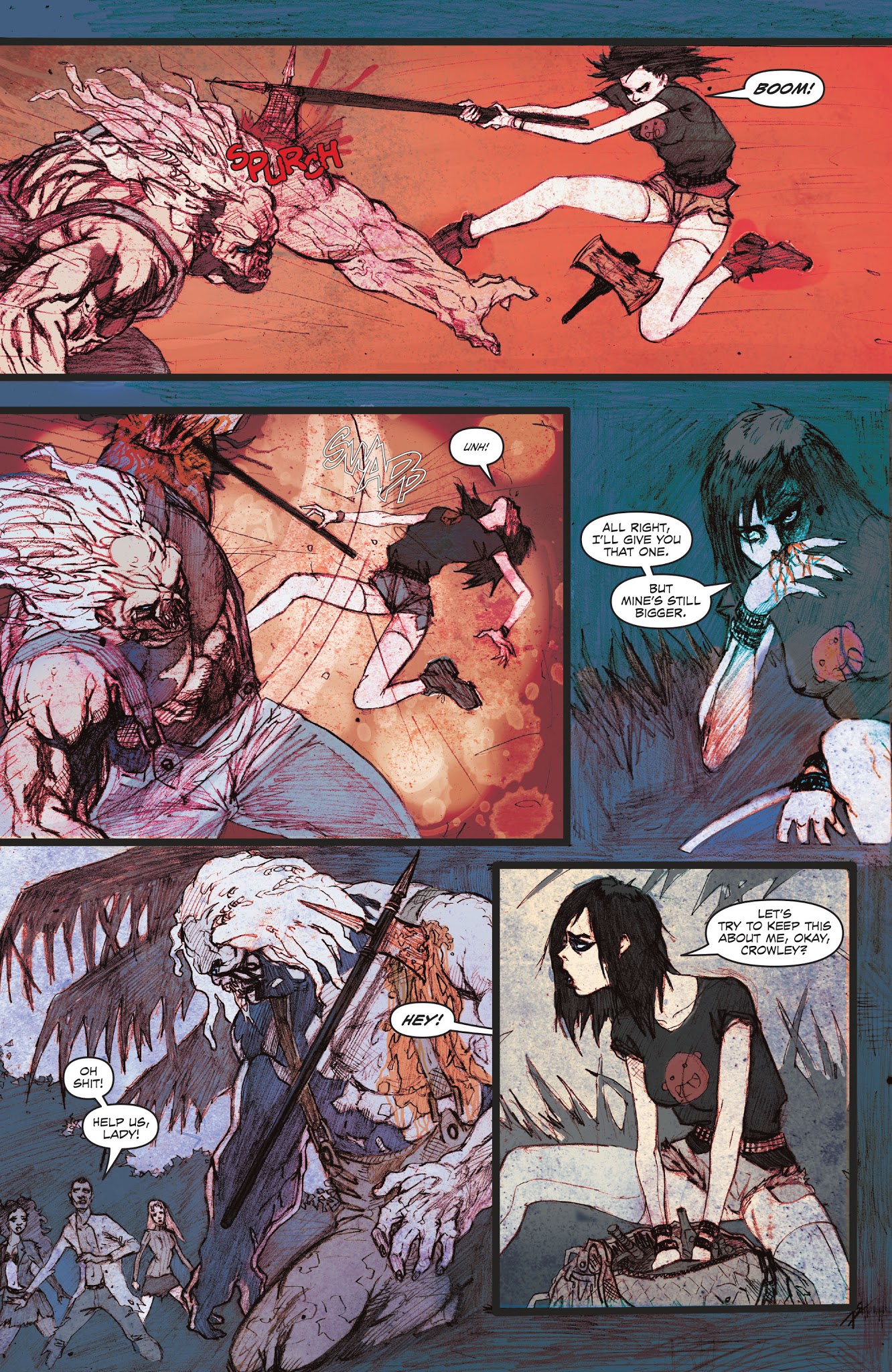 Read online Hack/Slash: The Series comic -  Issue # _Annual 2011 - 26