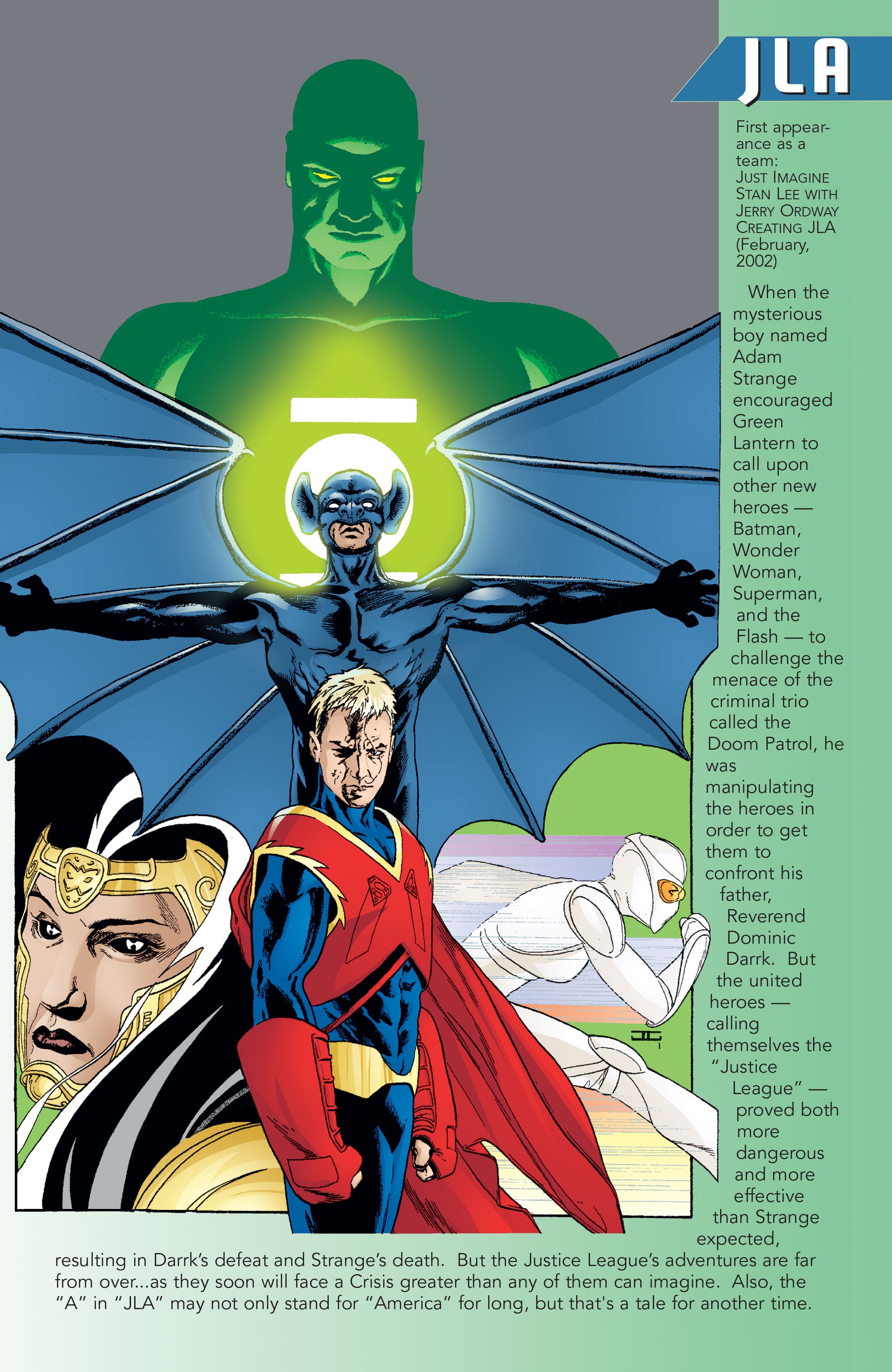 Read online Just Imagine Stan Lee Creating the DC Universe comic -  Issue # TPB 2 (Part 4) - 45