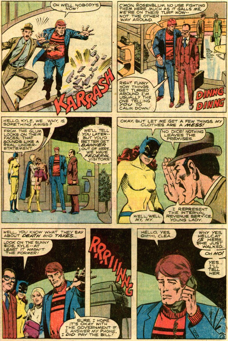 The Defenders (1972) Issue #89 #90 - English 4